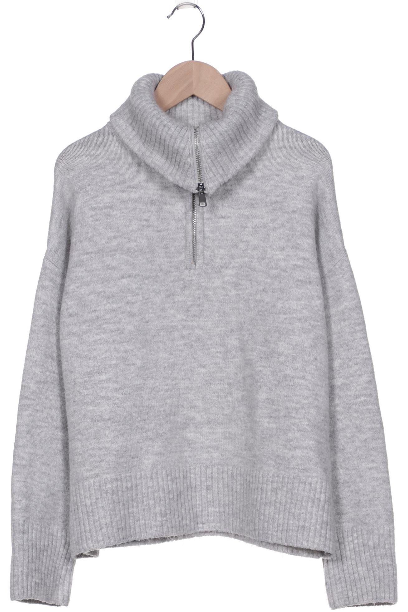 

bershka Damen Pullover, grau