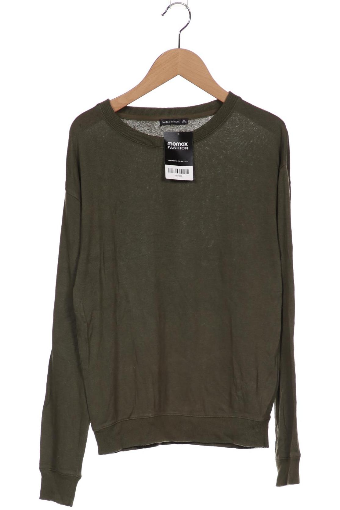 

bershka Damen Pullover, grün