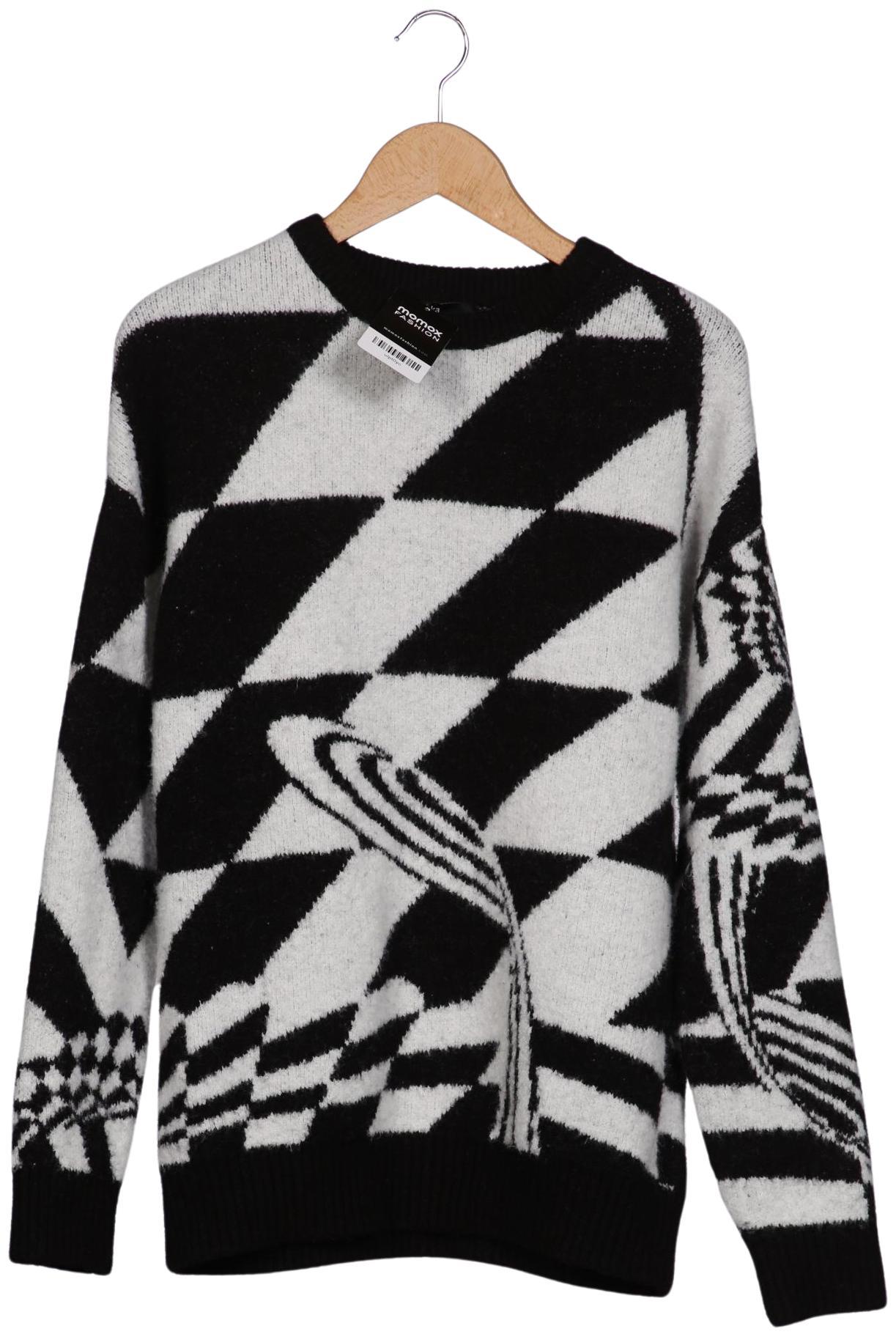 

bershka Damen Pullover, mehrfarbig, Gr. 36