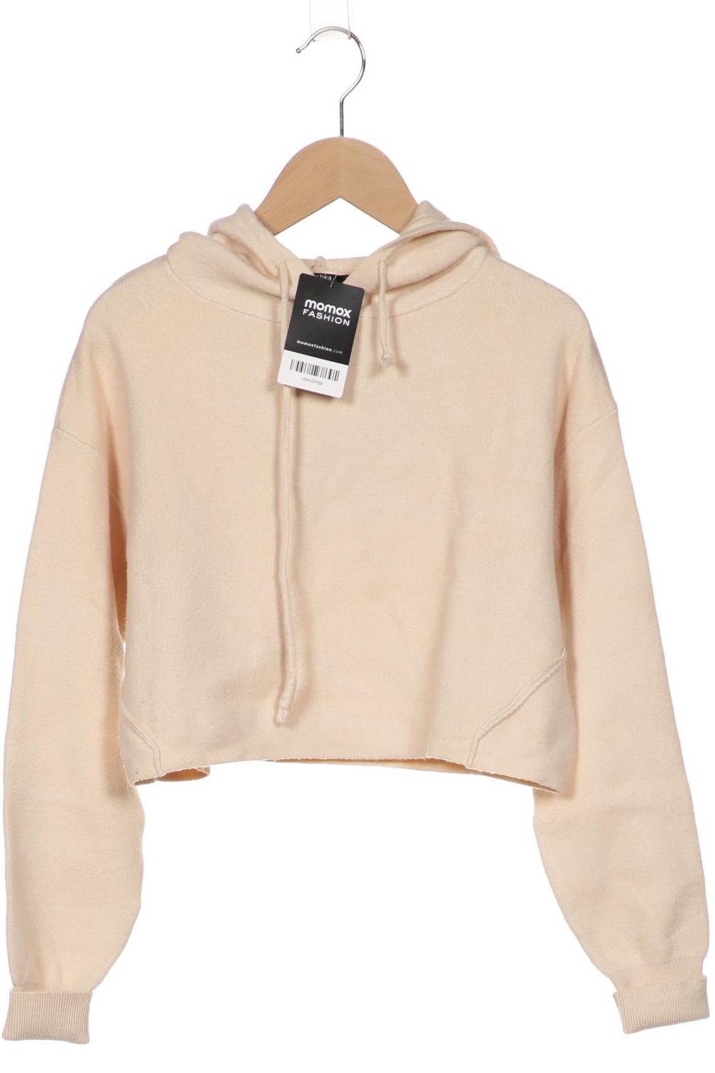 

bershka Damen Pullover, beige