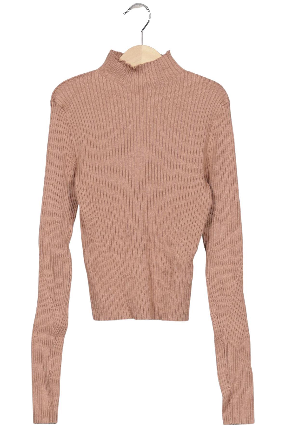 

bershka Damen Pullover, beige, Gr. 36