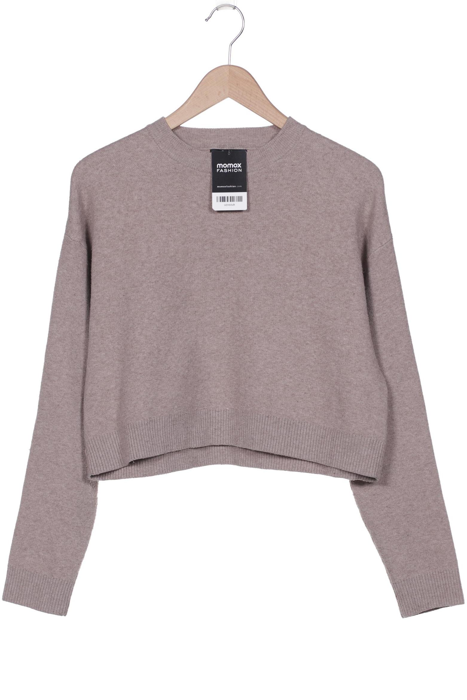 

bershka Damen Pullover, beige