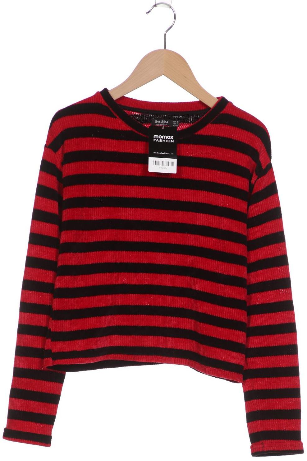

bershka Damen Pullover, rot, Gr. 36