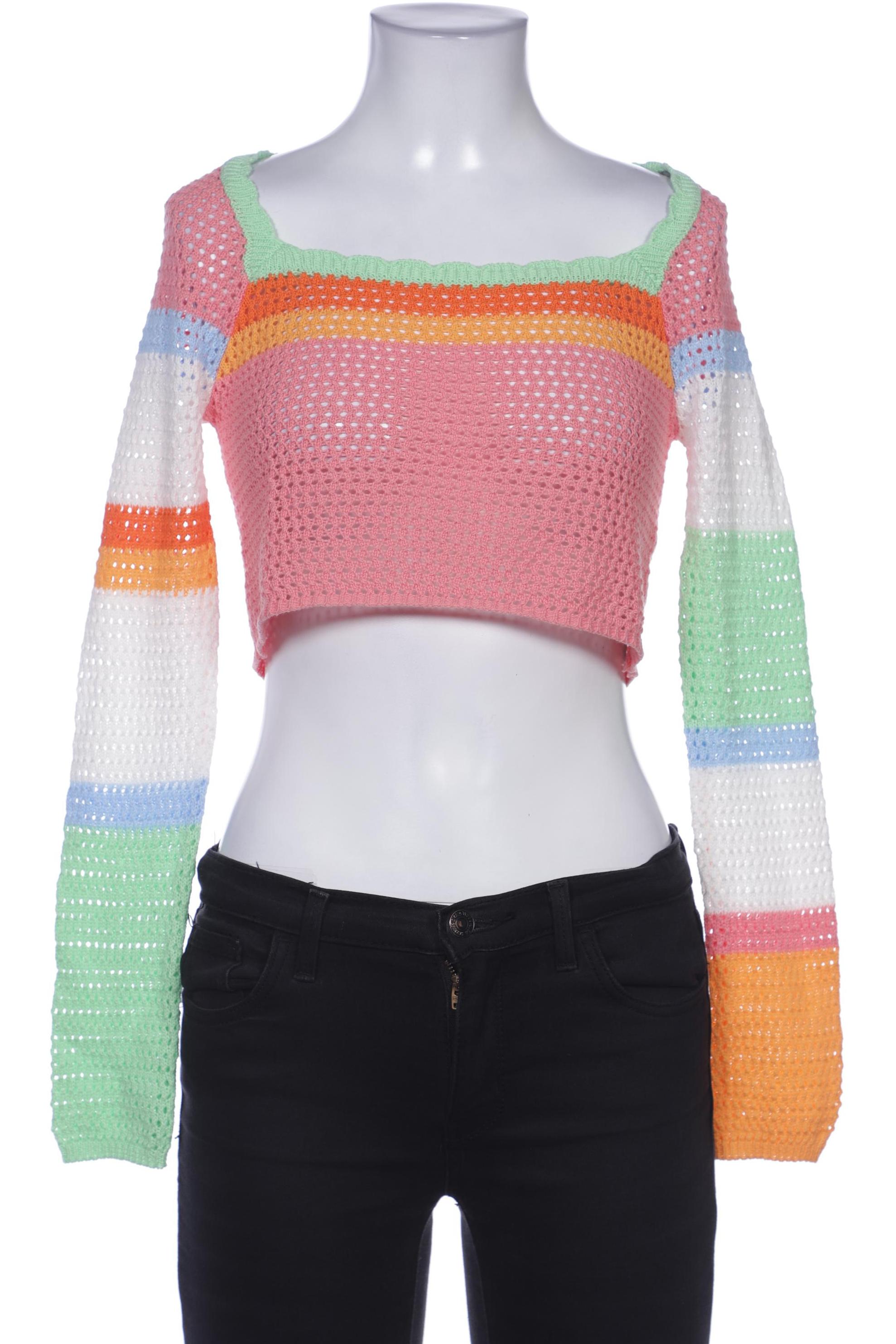 

bershka Damen Pullover, pink, Gr. 36