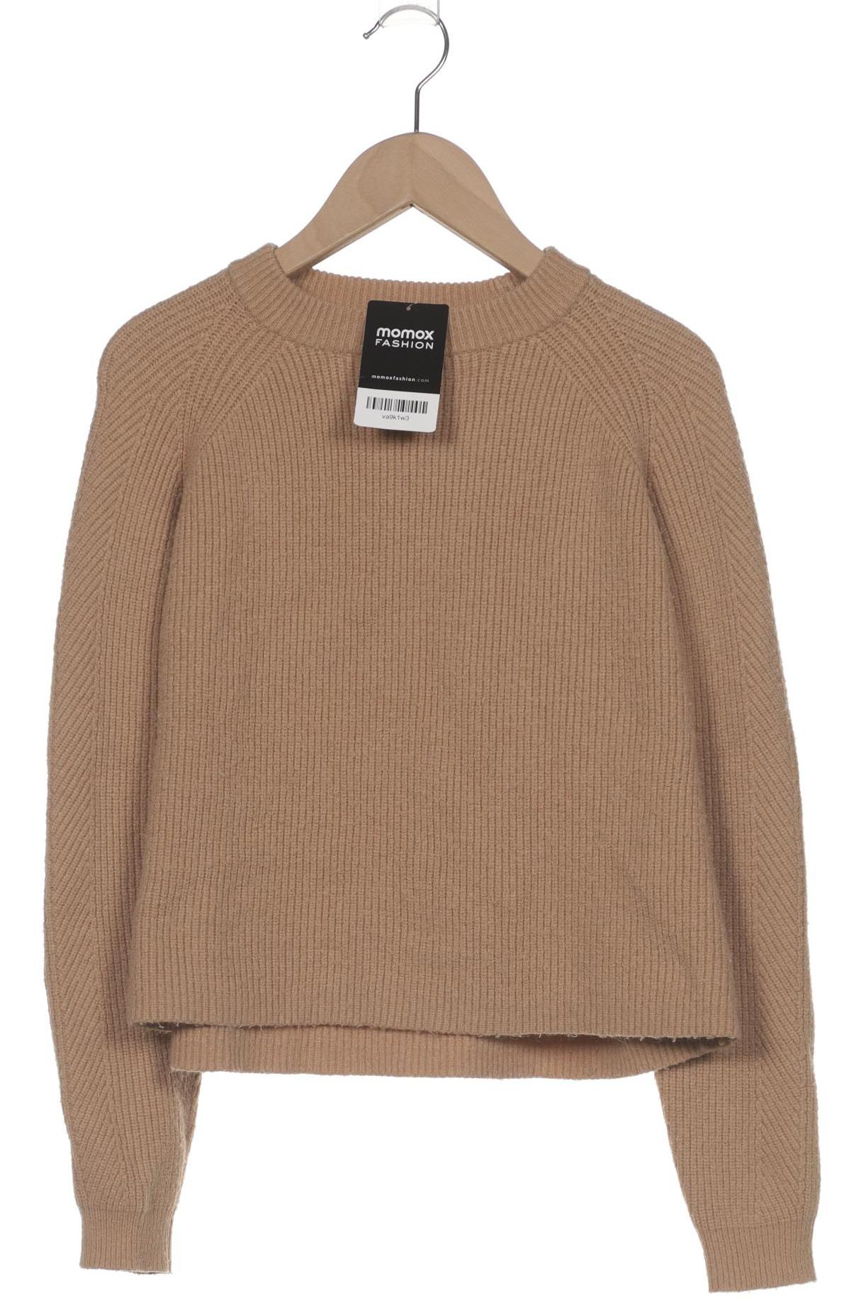 

bershka Damen Pullover, beige, Gr. 34