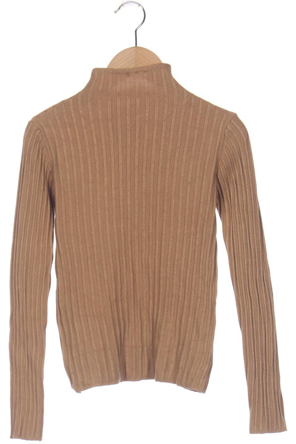 

bershka Damen Pullover, braun, Gr. 36