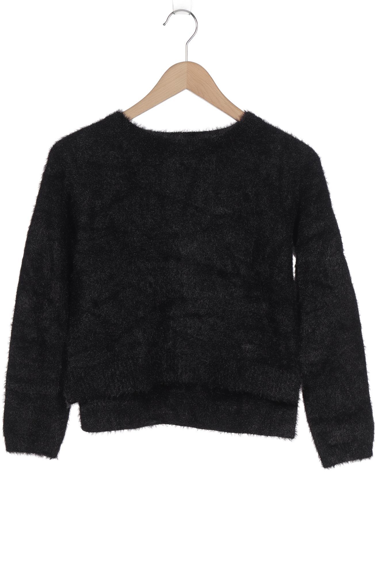 

bershka Damen Pullover, marineblau, Gr. 34