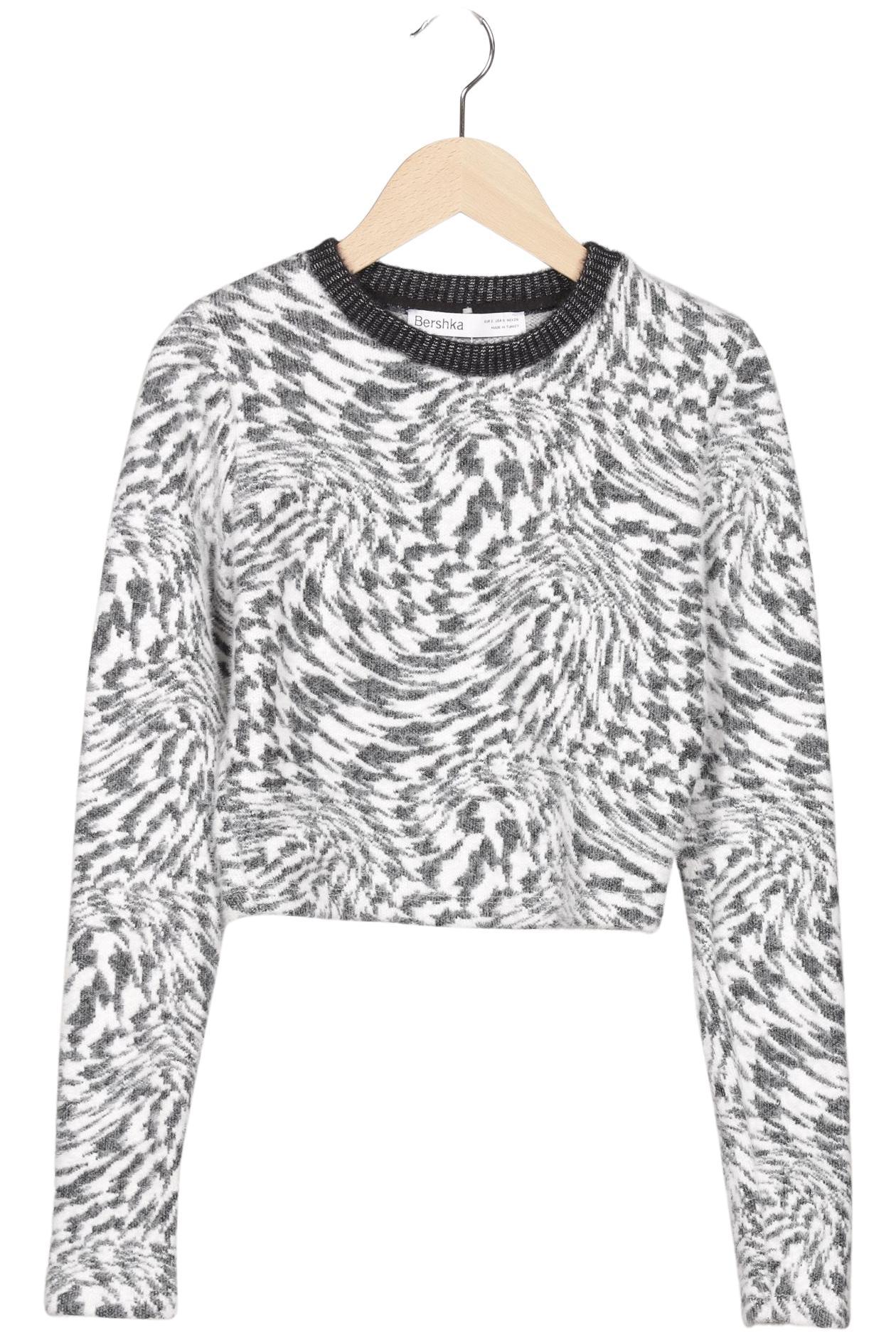 

bershka Damen Pullover, mehrfarbig, Gr. 36