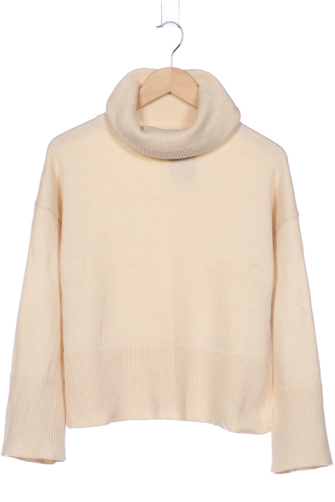 

bershka Damen Pullover, beige, Gr. 34