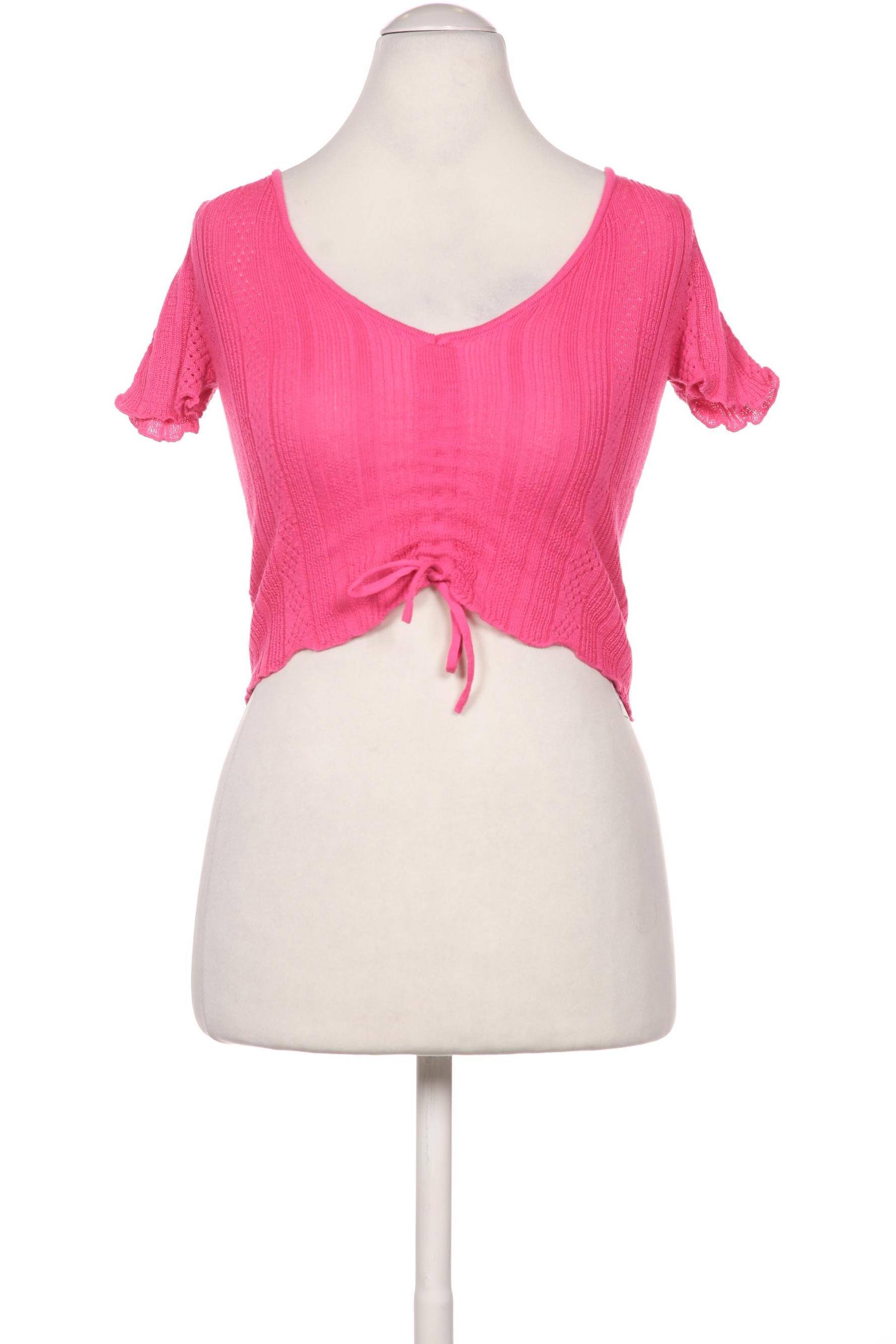 

bershka Damen Pullover, pink, Gr. 38
