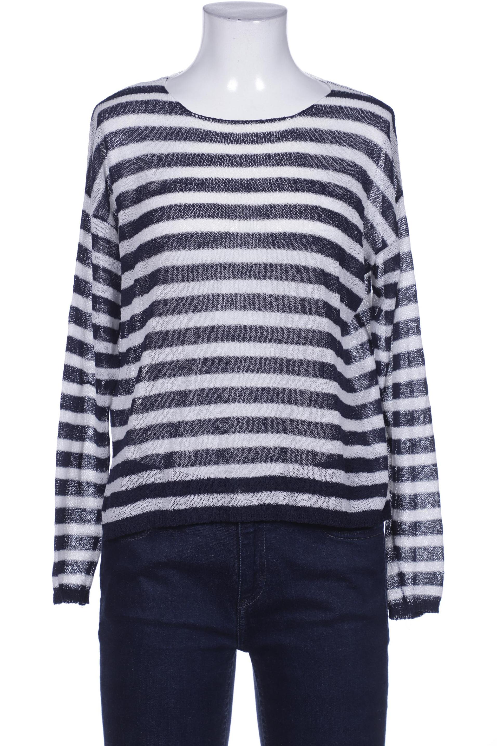 

bershka Damen Pullover, marineblau, Gr. 36