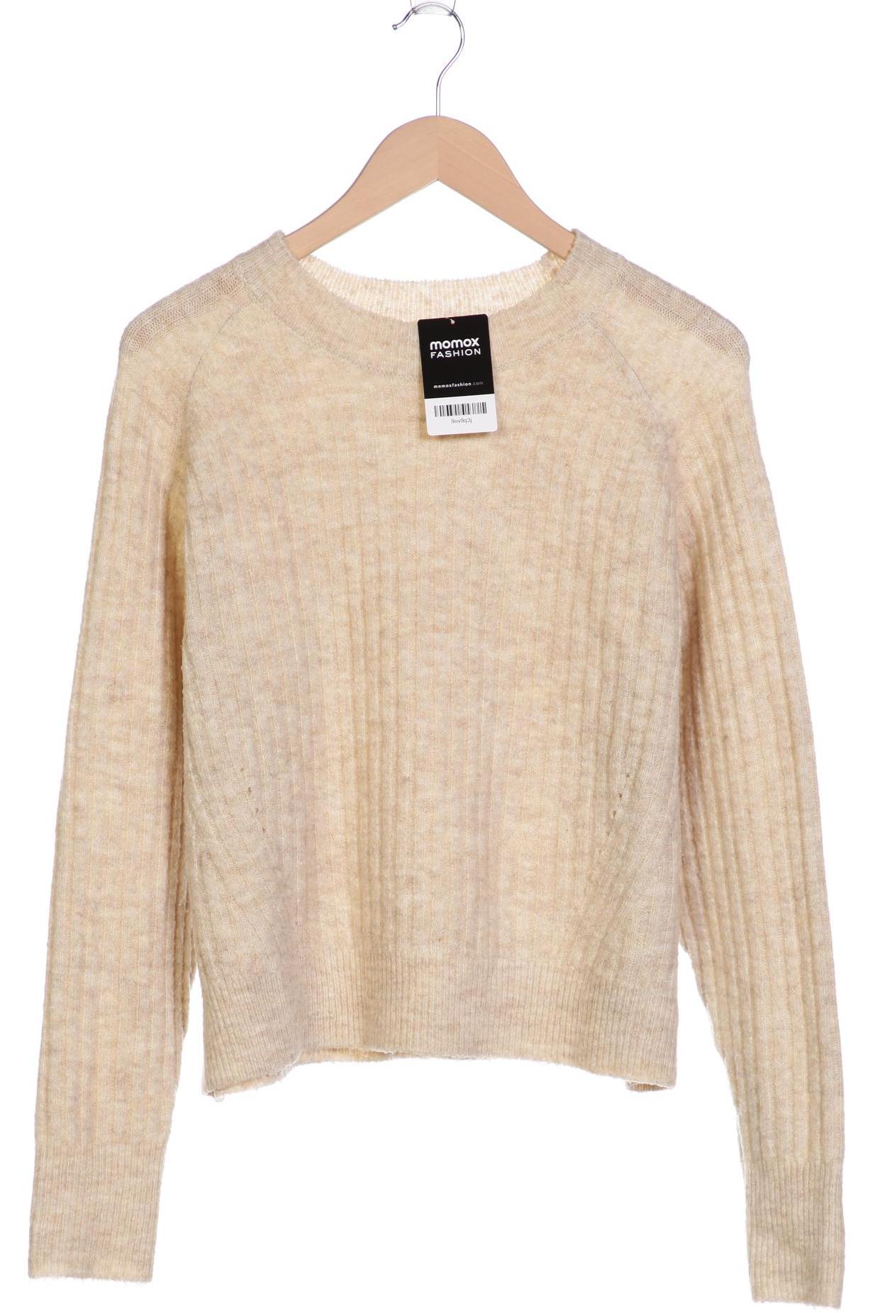 

bershka Damen Pullover, beige