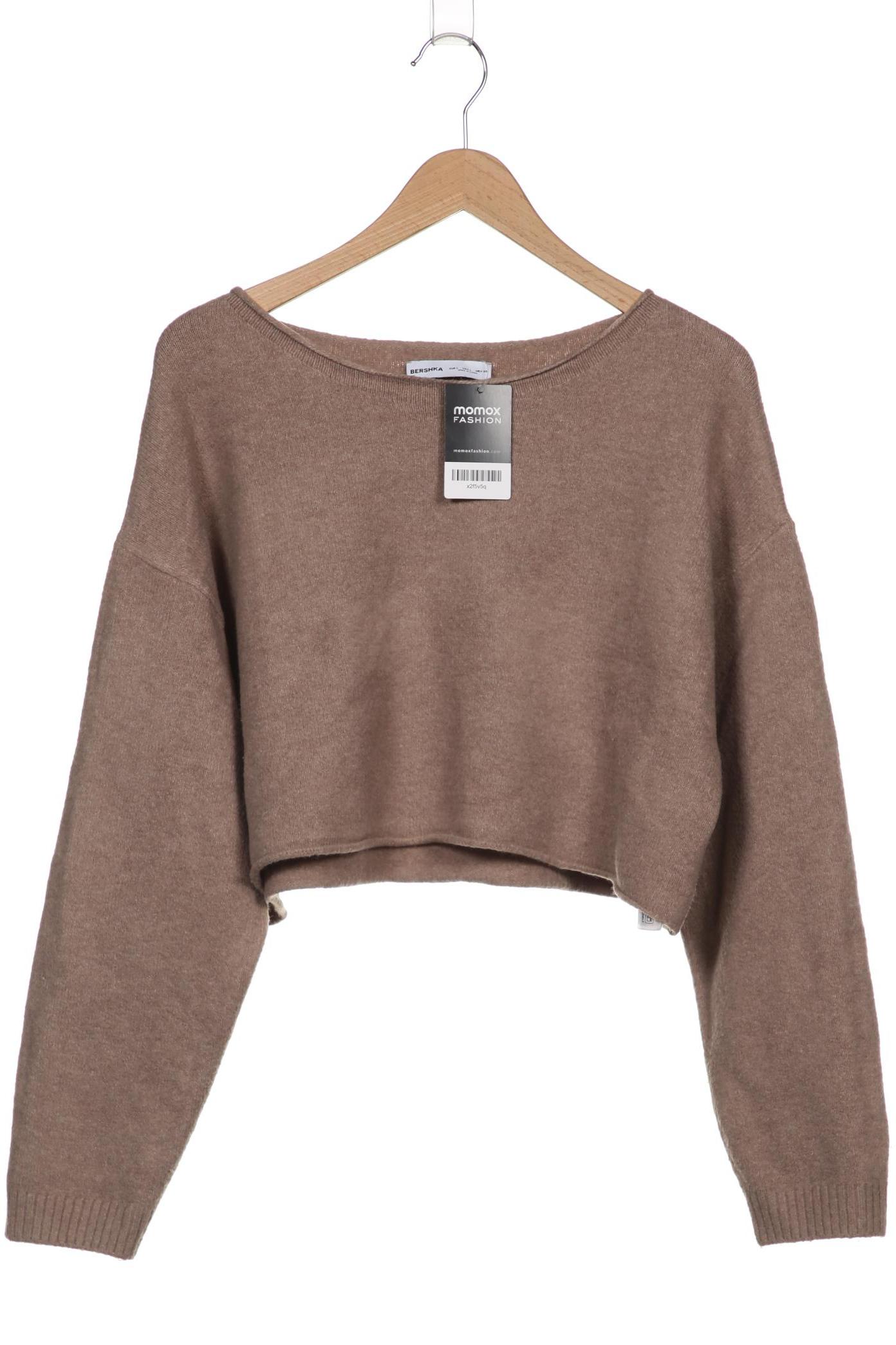 

bershka Damen Pullover, braun