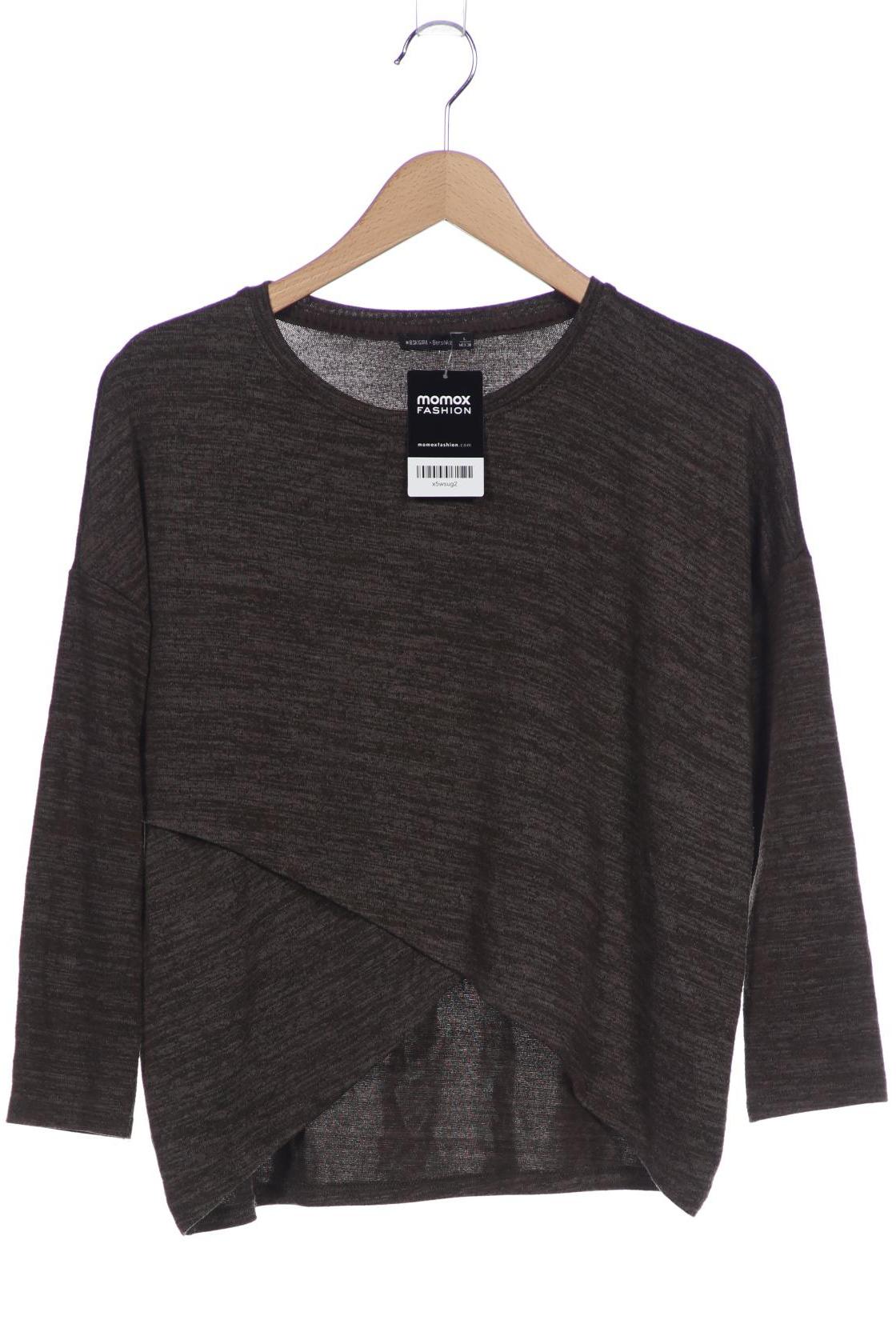 

bershka Damen Pullover, braun, Gr. 42