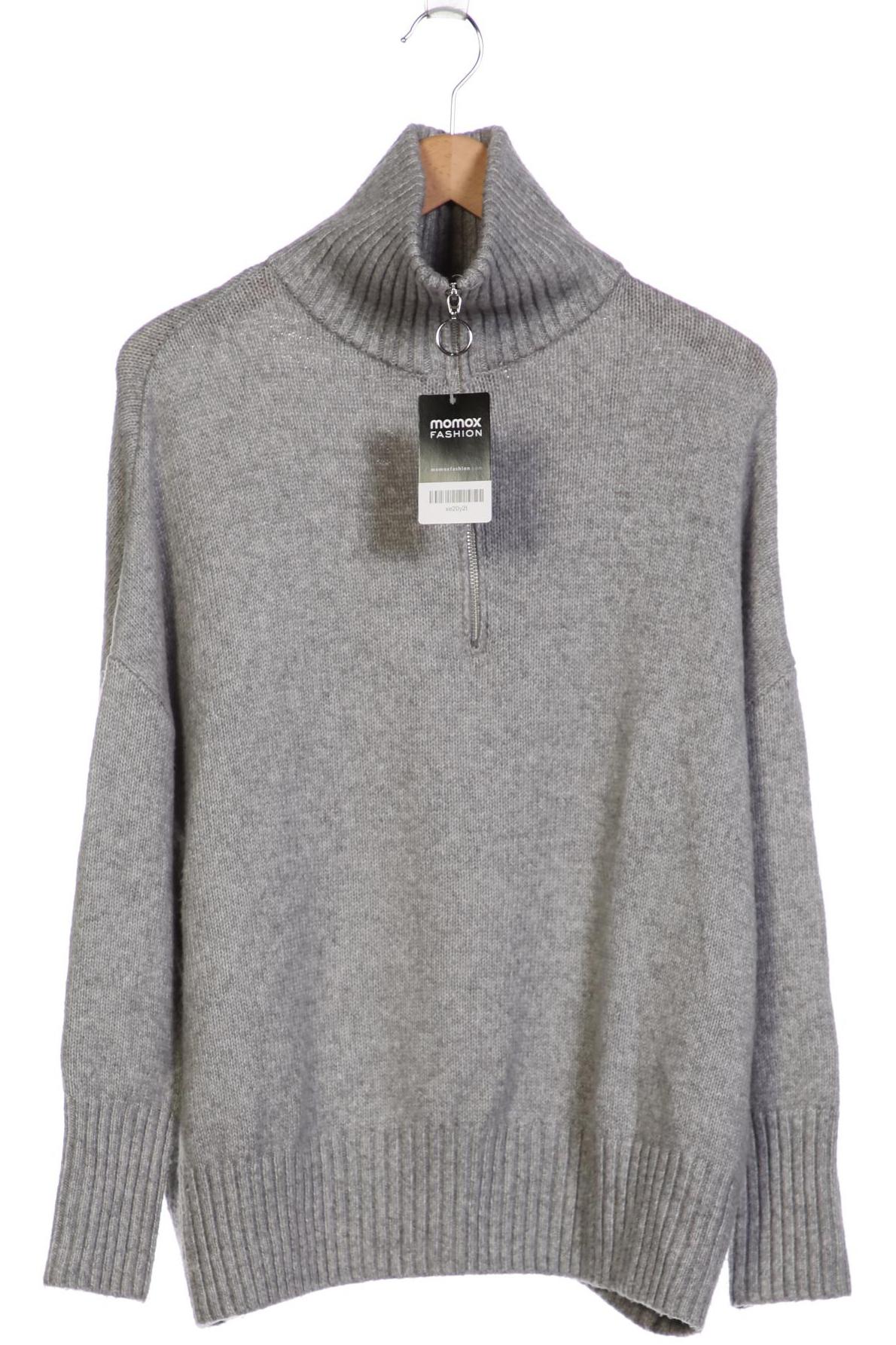 

bershka Damen Pullover, grau, Gr. 36