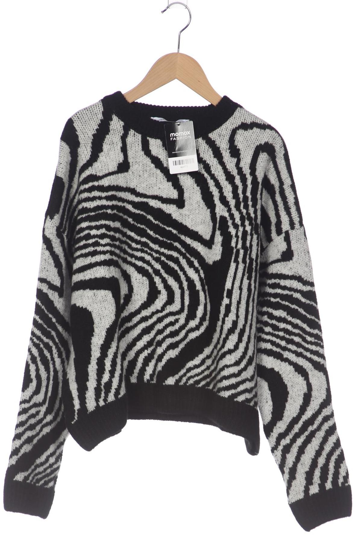 

bershka Damen Pullover, schwarz, Gr. 38