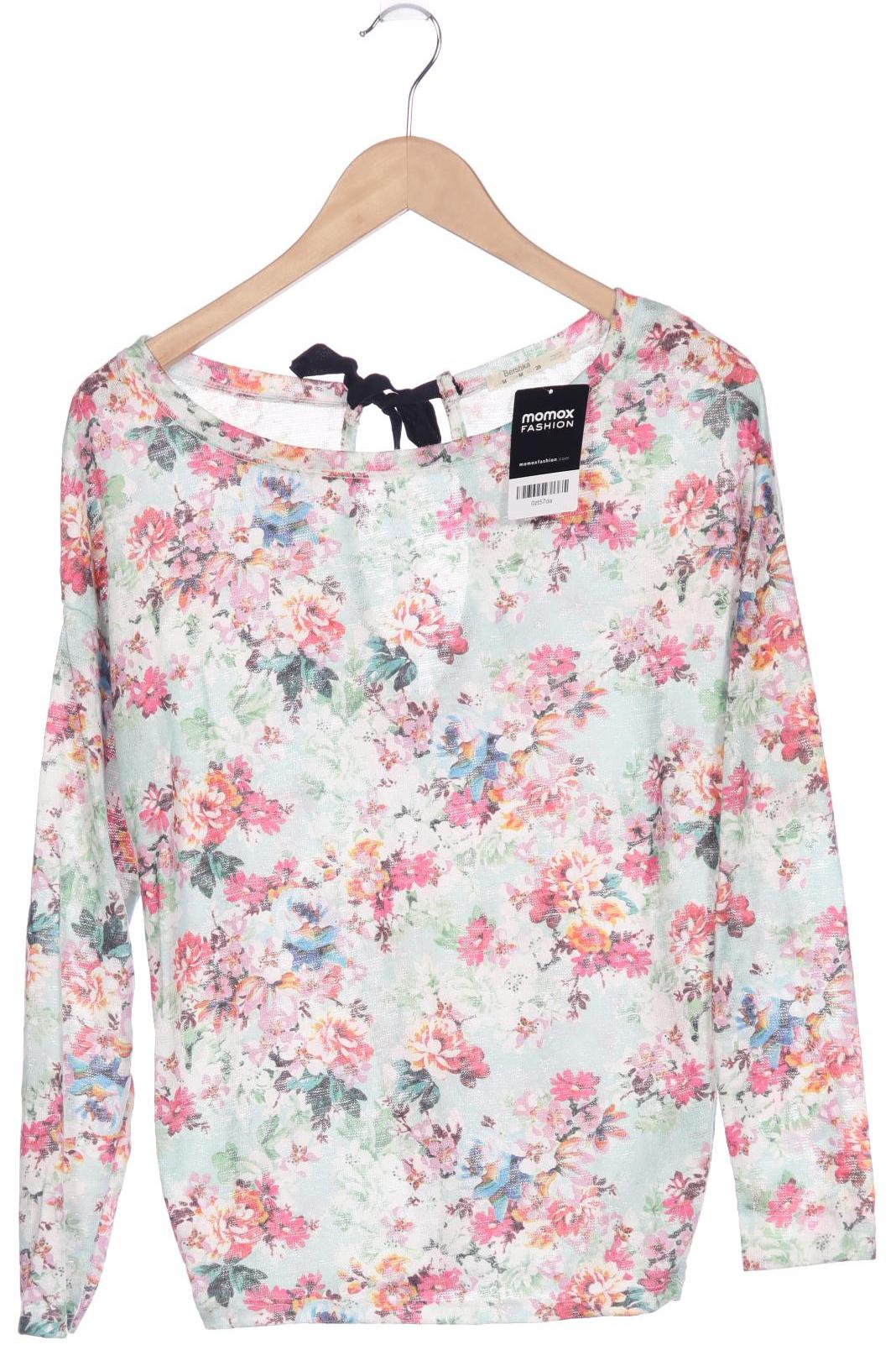 

bershka Damen Pullover, mehrfarbig, Gr. 38