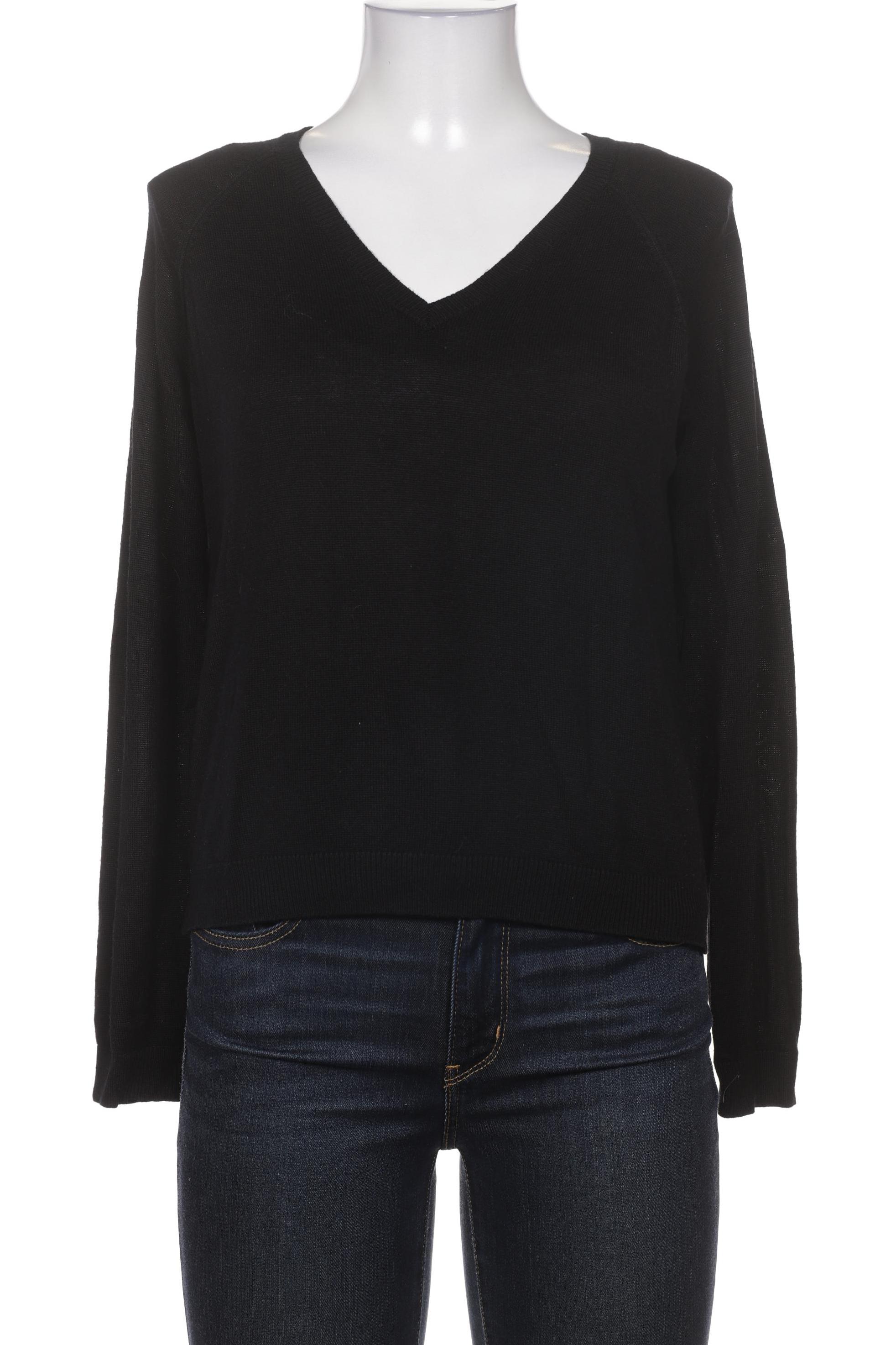 

bershka Damen Pullover, schwarz, Gr. 38
