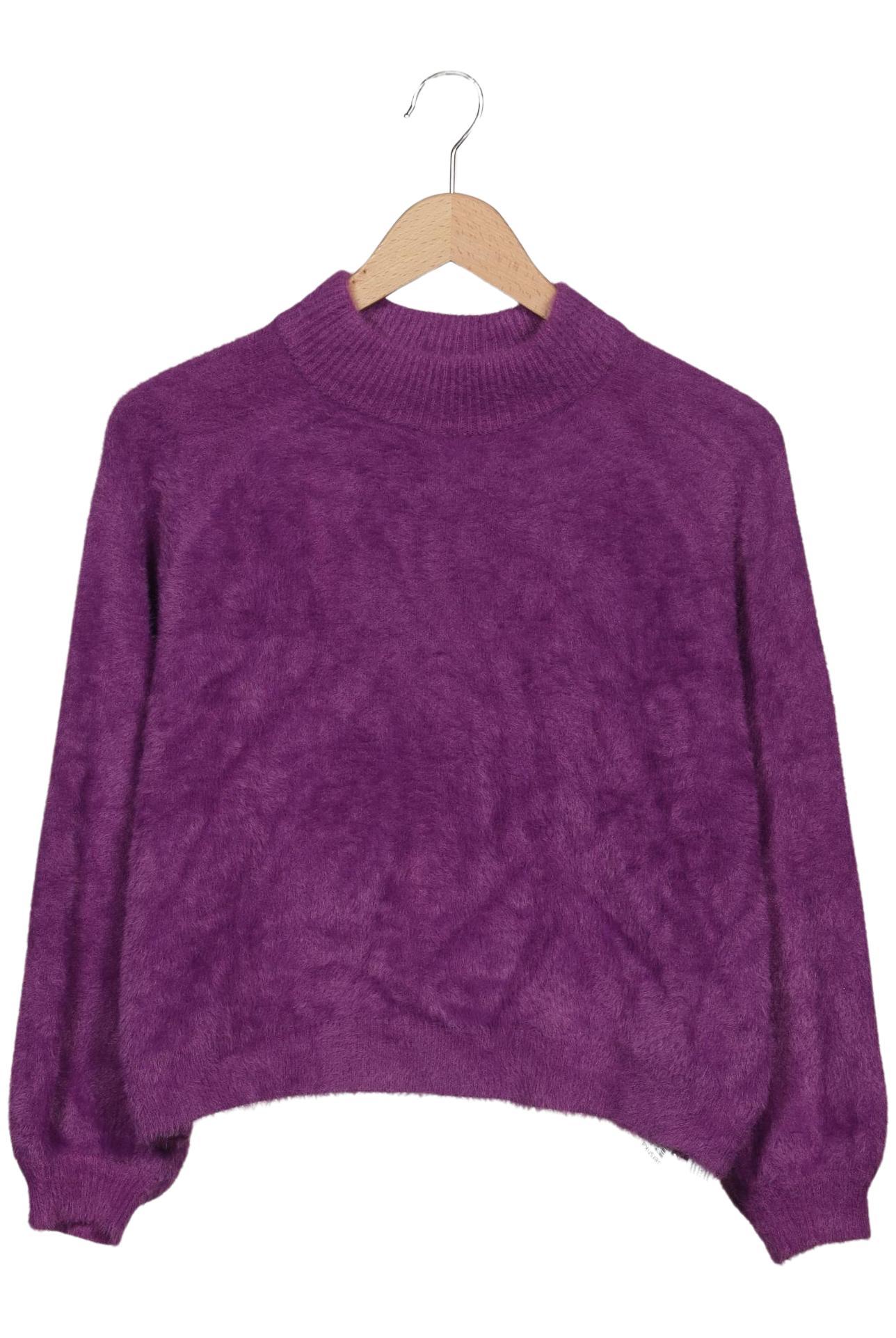 

bershka Damen Pullover, flieder, Gr. 36