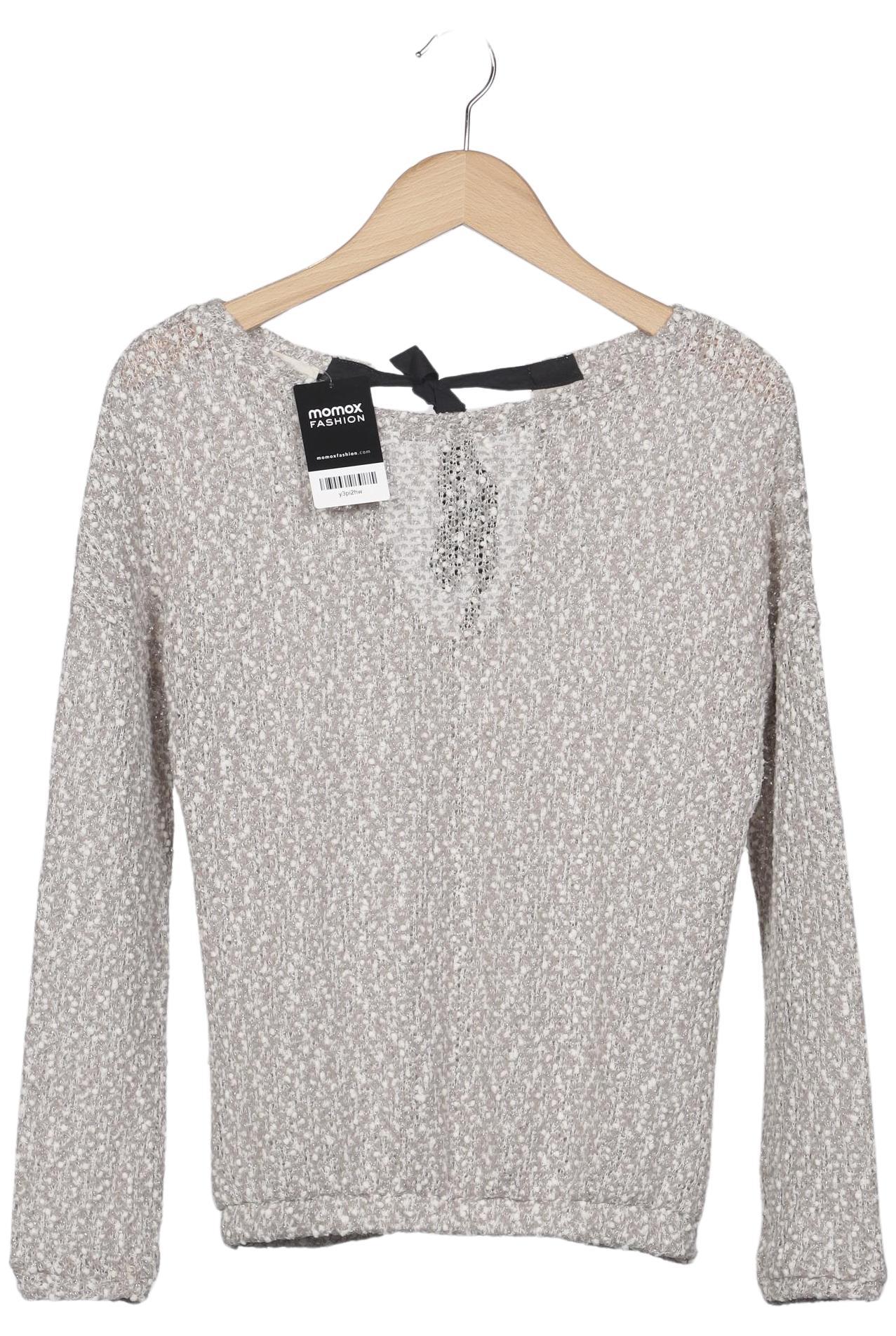 

bershka Damen Pullover, grau, Gr. 36