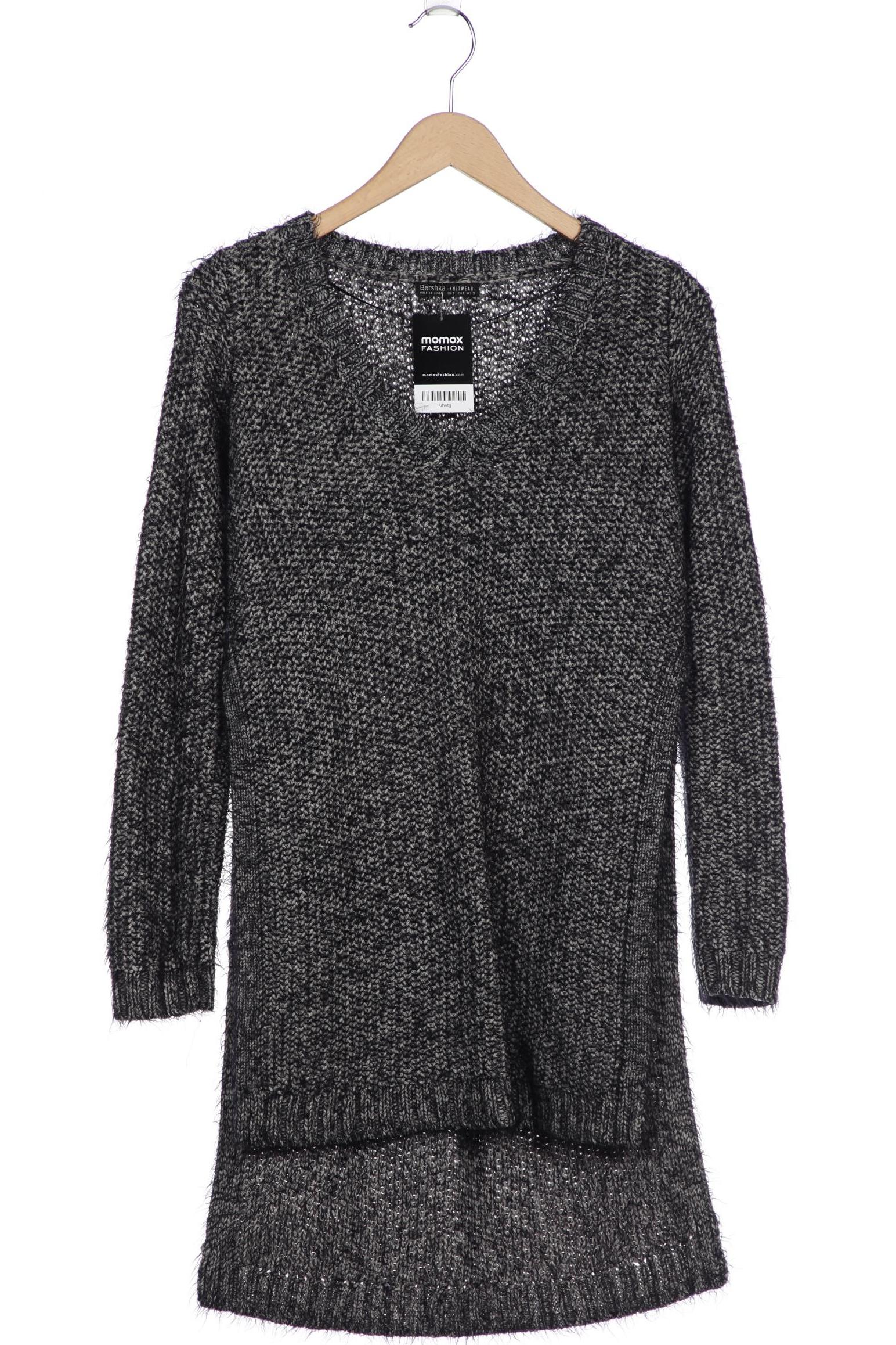 

bershka Damen Pullover, marineblau, Gr. 36