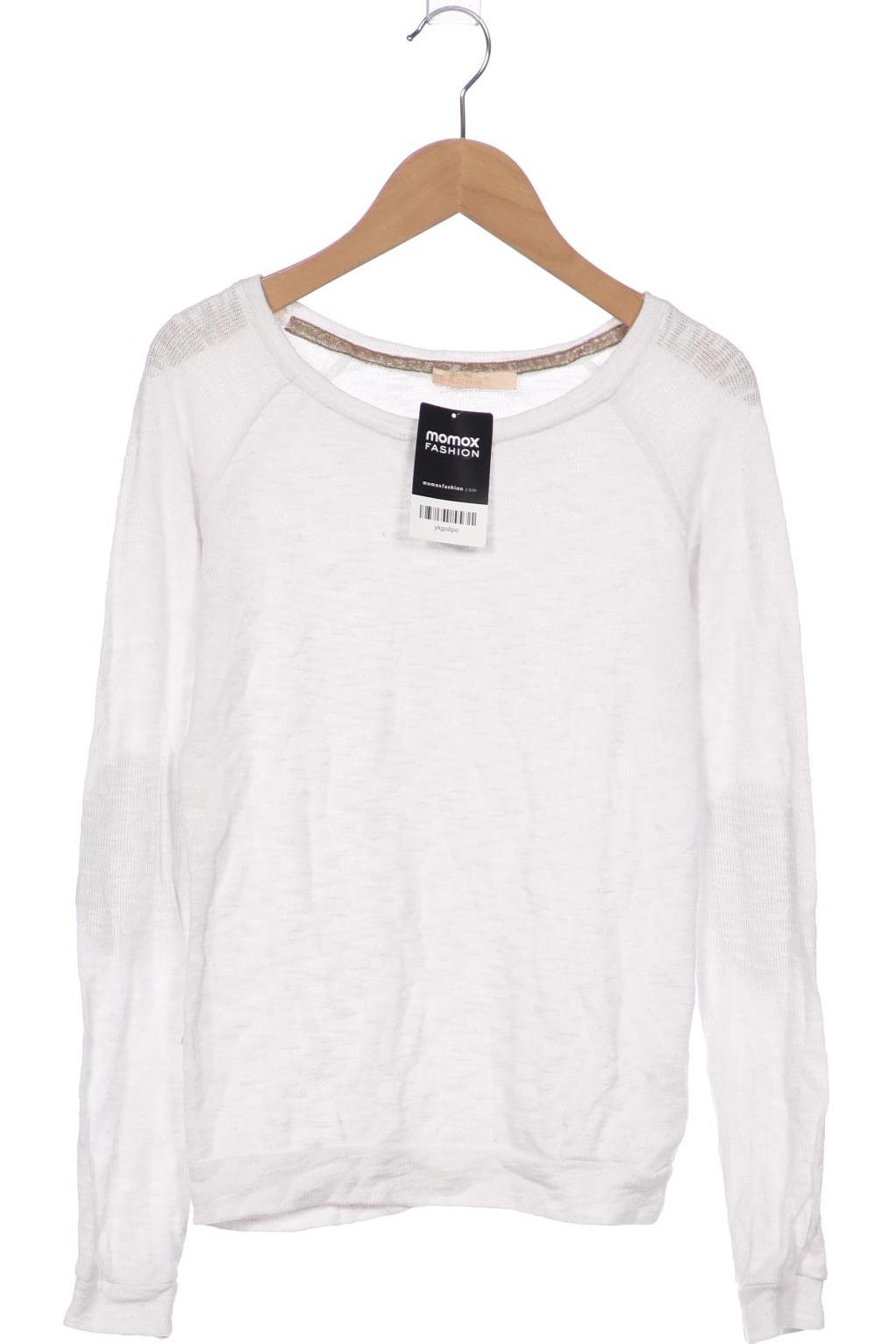 

bershka Damen Pullover, weiß, Gr. 36