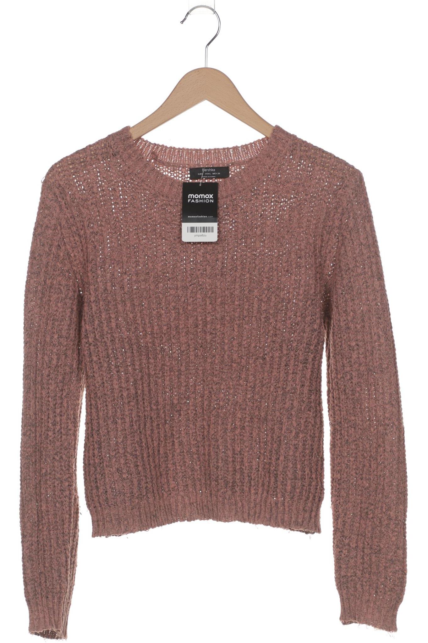 

bershka Damen Pullover, pink, Gr. 42