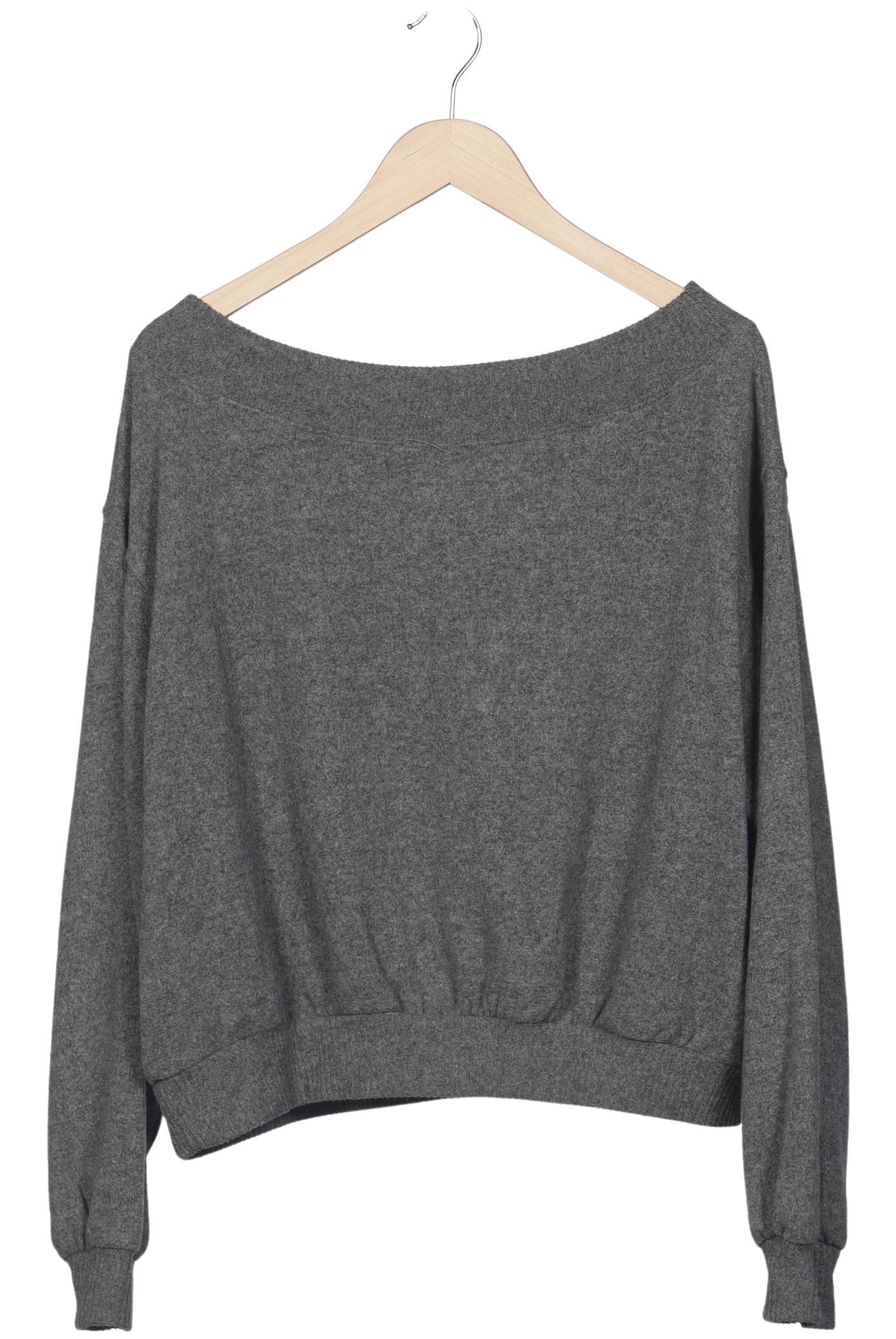 

bershka Damen Pullover, grau, Gr. 42