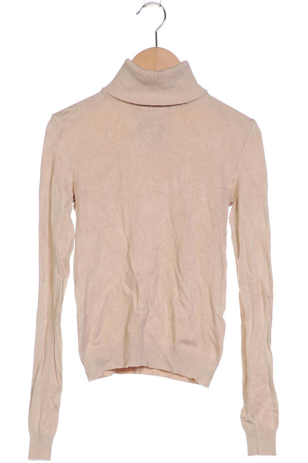 

bershka Damen Pullover, beige, Gr. 34