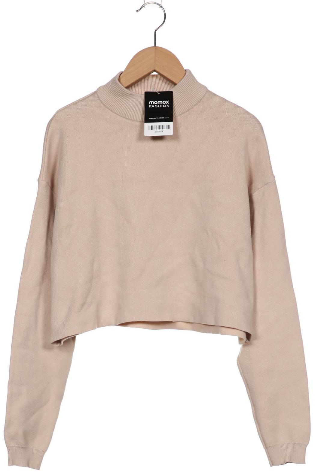 

bershka Damen Pullover, beige