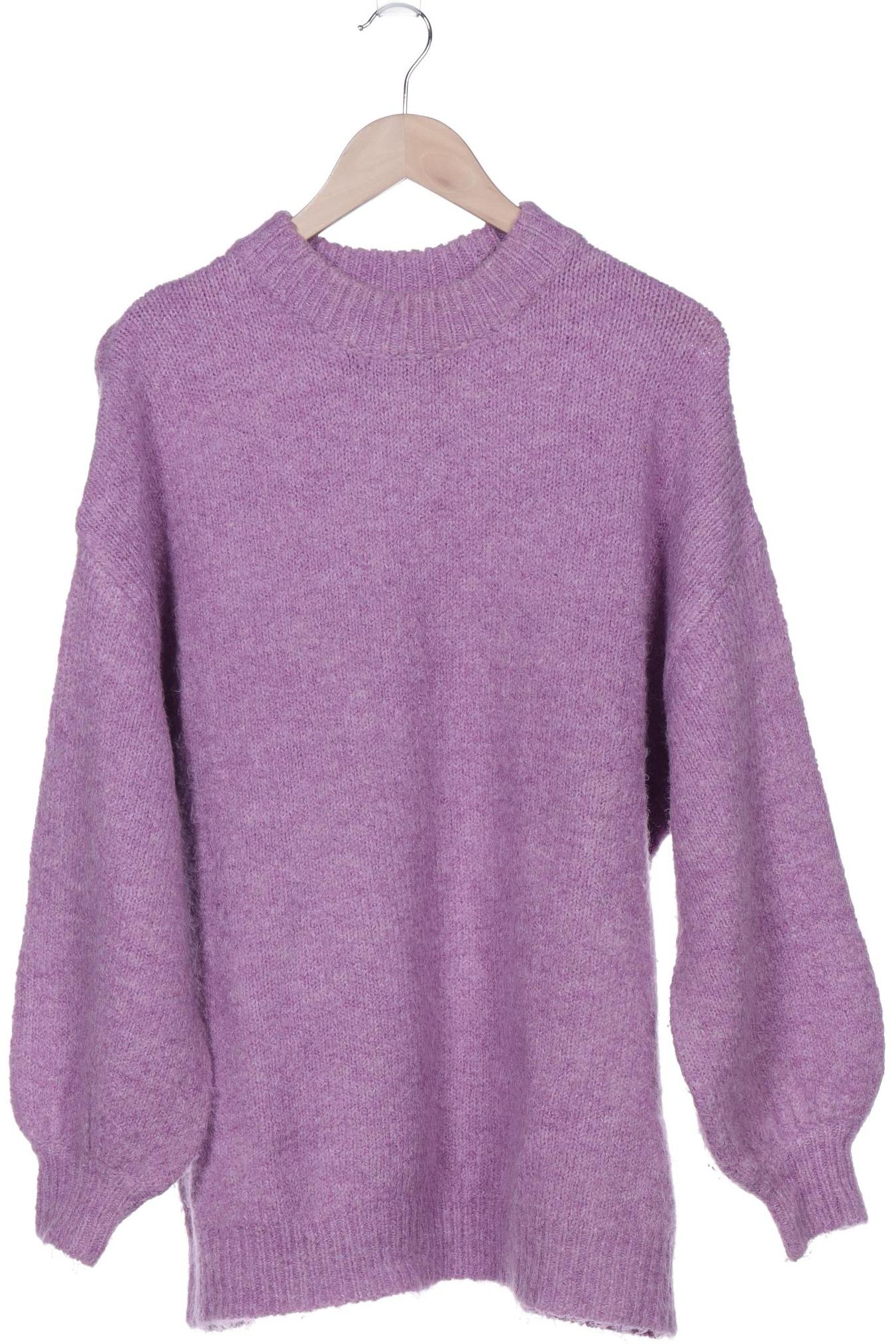 

bershka Damen Pullover, pink, Gr. 34