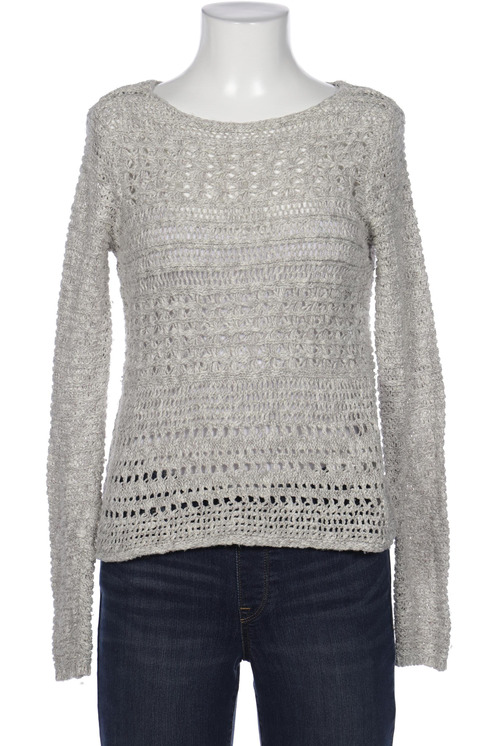 

bershka Damen Pullover, grau