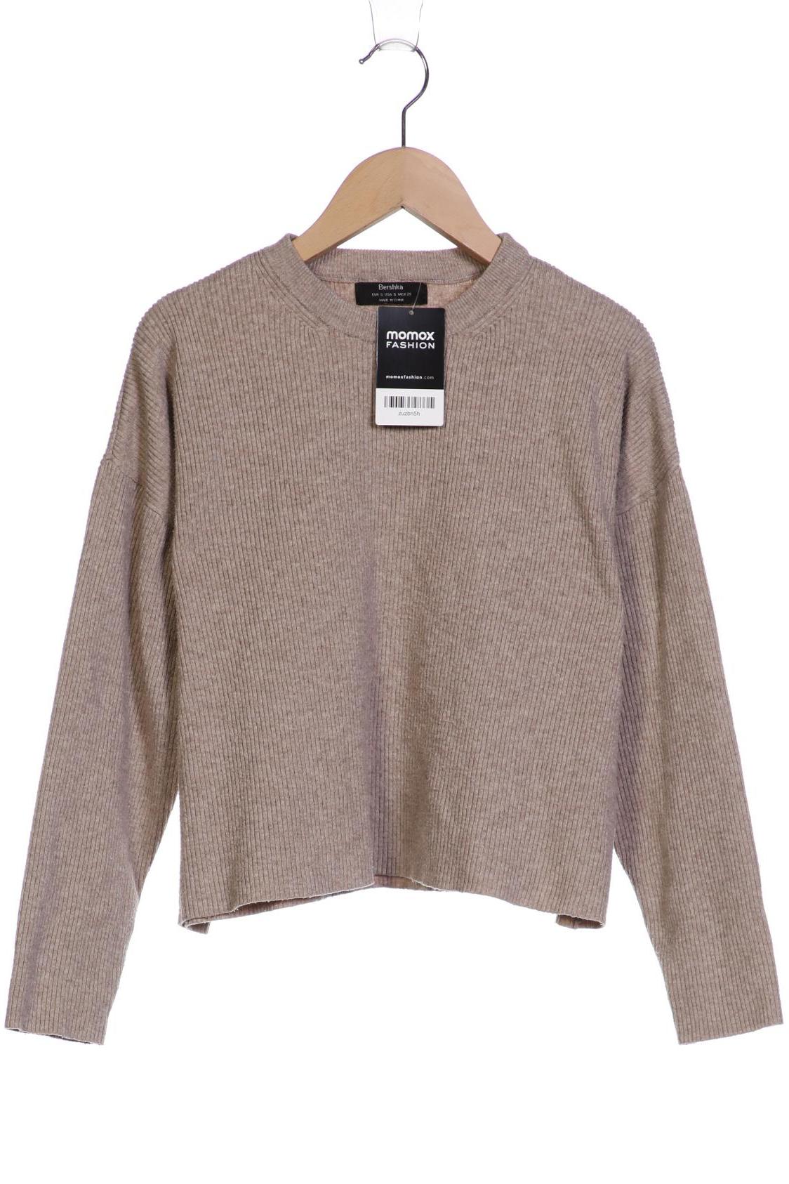 

bershka Damen Pullover, braun