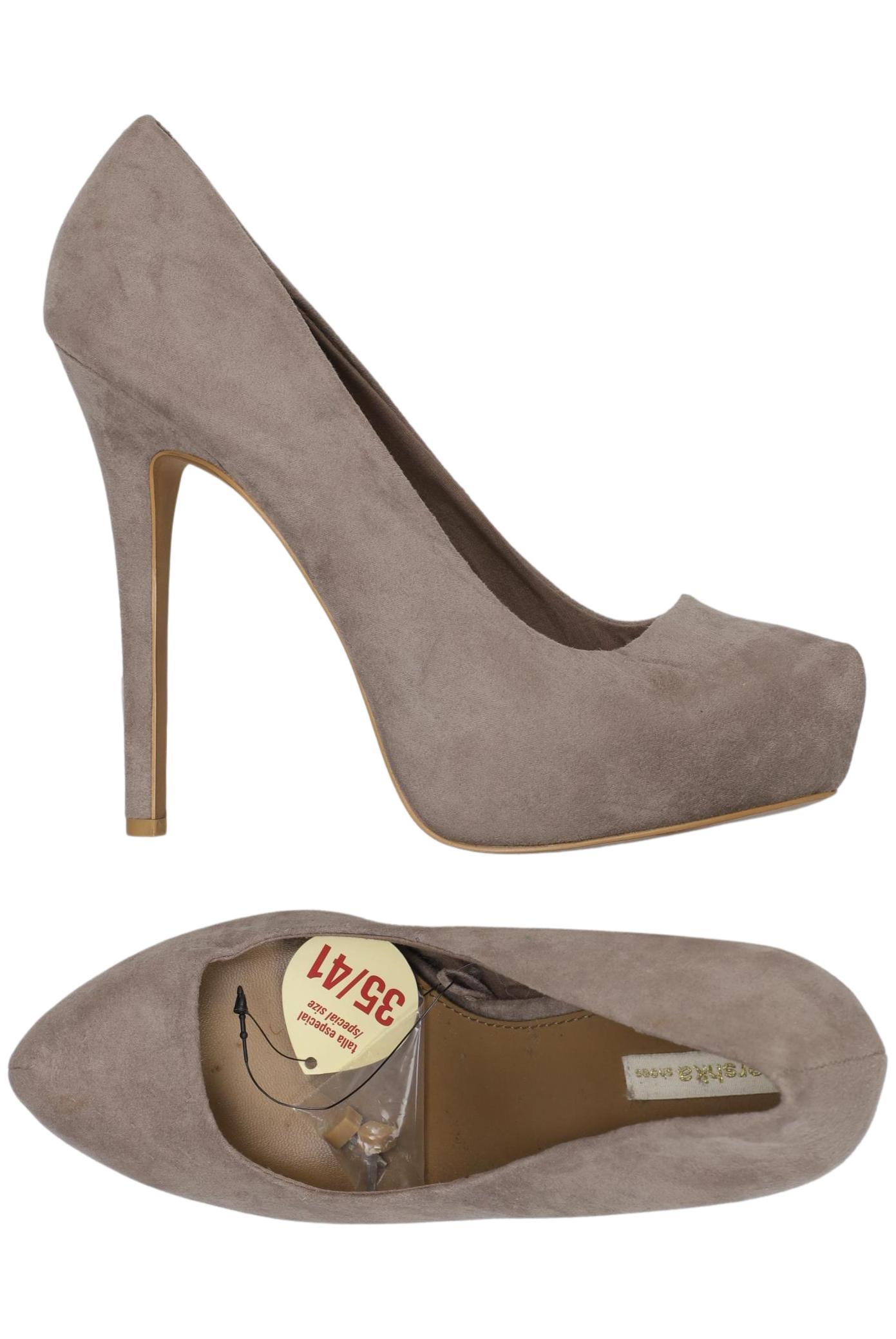 

bershka Damen Pumps, beige, Gr. 37