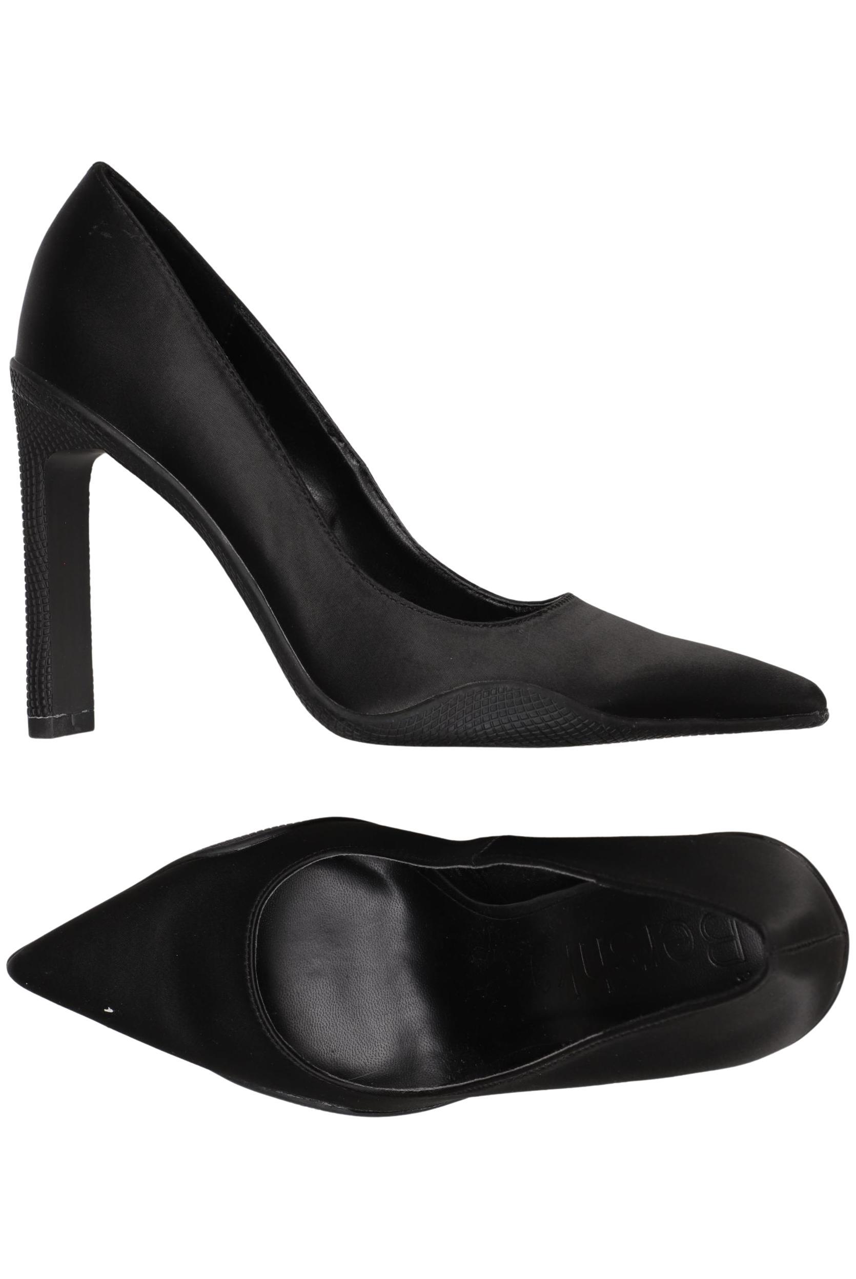 

bershka Damen Pumps, schwarz, Gr. 37