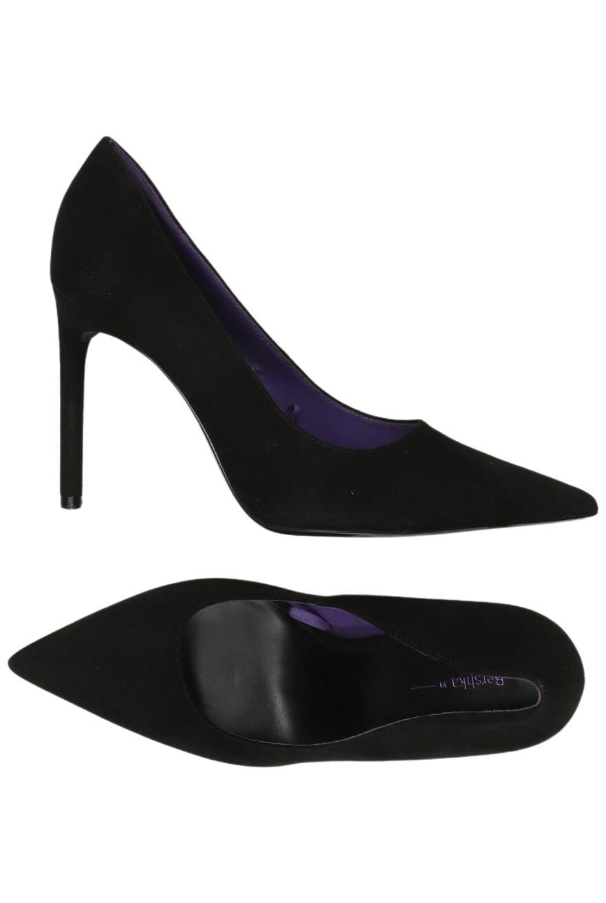 

bershka Damen Pumps, schwarz, Gr. 39