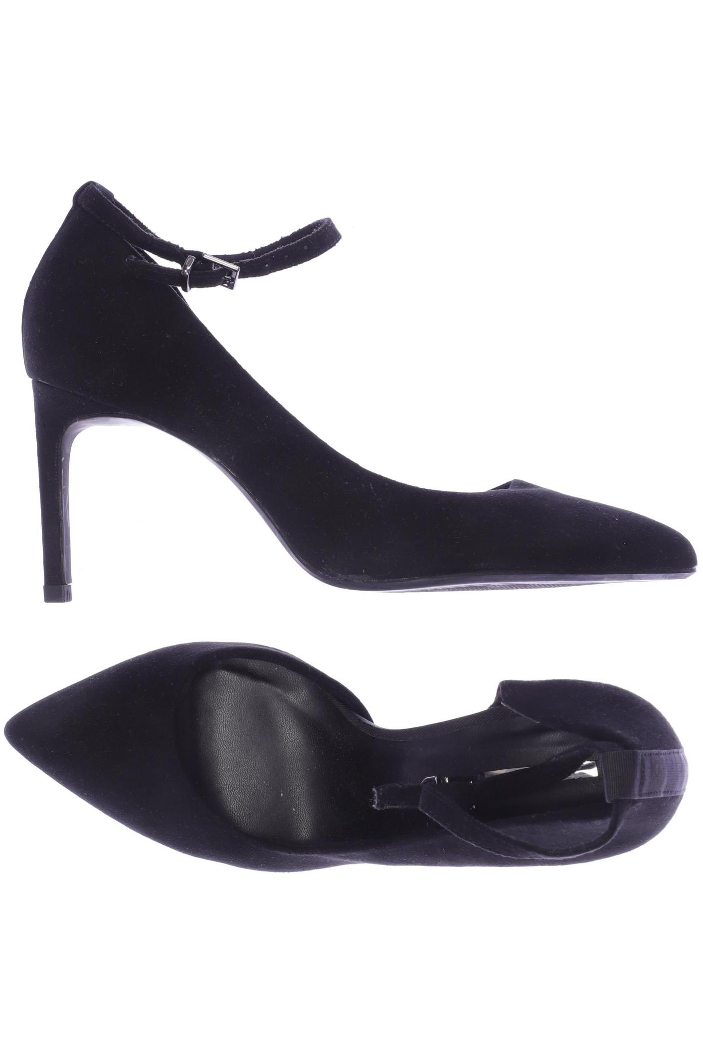 

bershka Damen Pumps, schwarz, Gr. 37