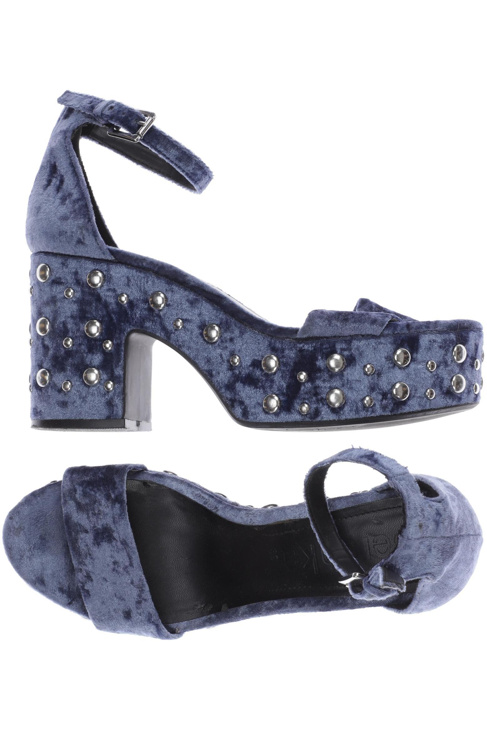 

bershka Damen Pumps, blau, Gr. 39