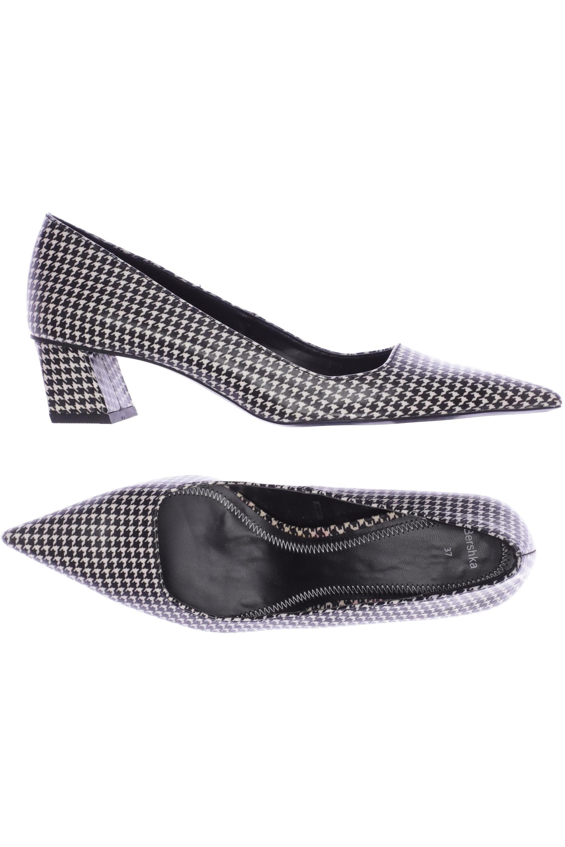 

bershka Damen Pumps, schwarz, Gr. 37