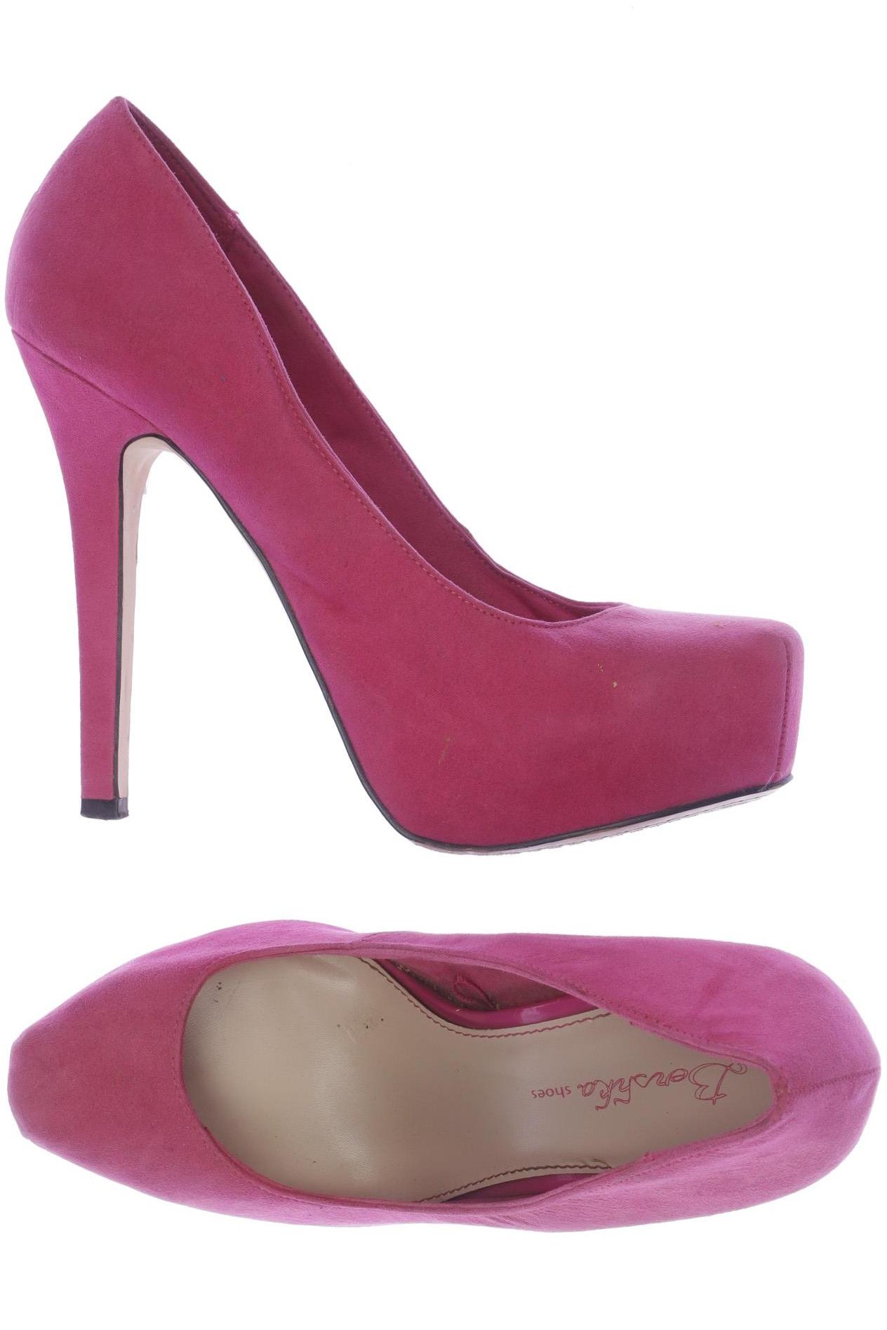 

bershka Damen Pumps, pink, Gr. 39