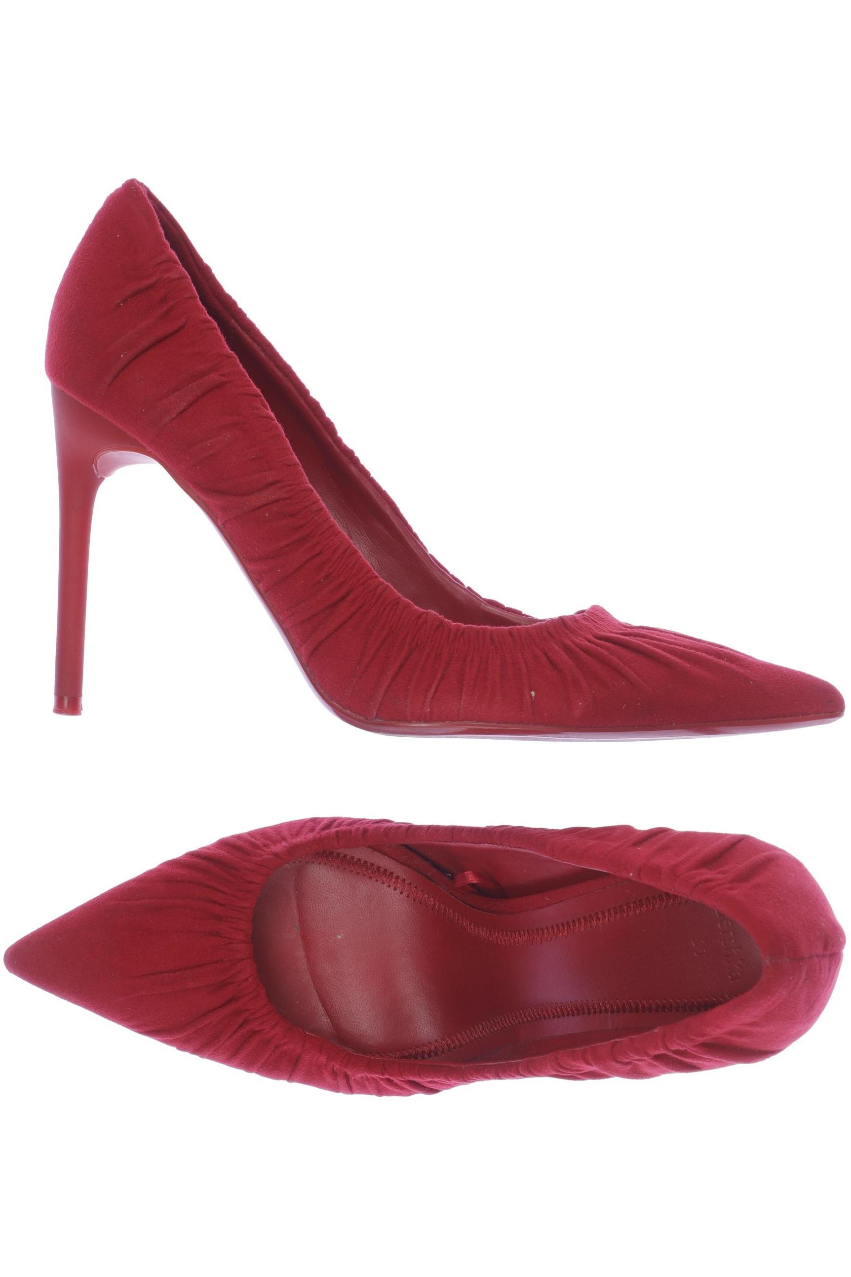 

bershka Damen Pumps, rot, Gr. 38