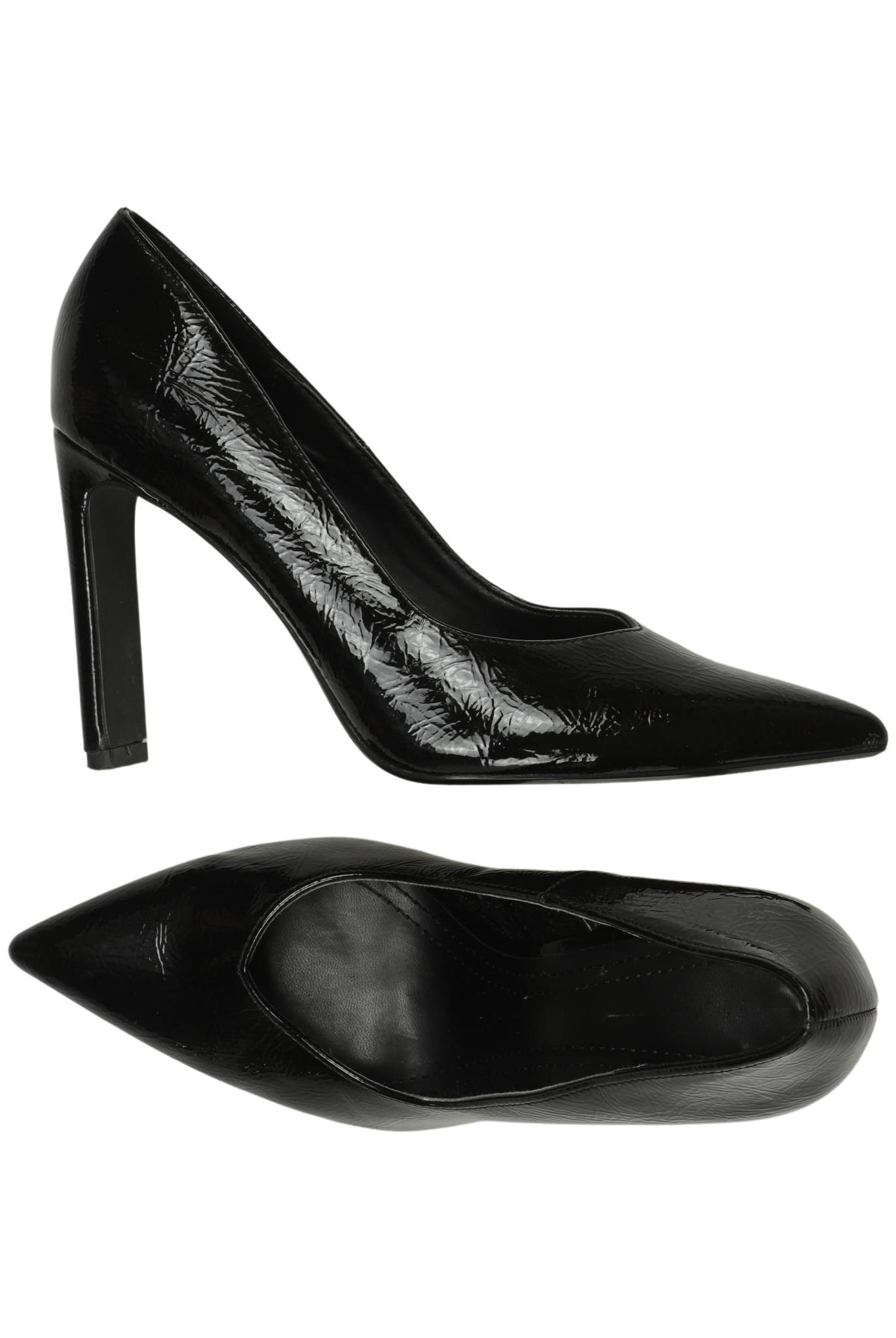 

bershka Damen Pumps, schwarz, Gr. 38