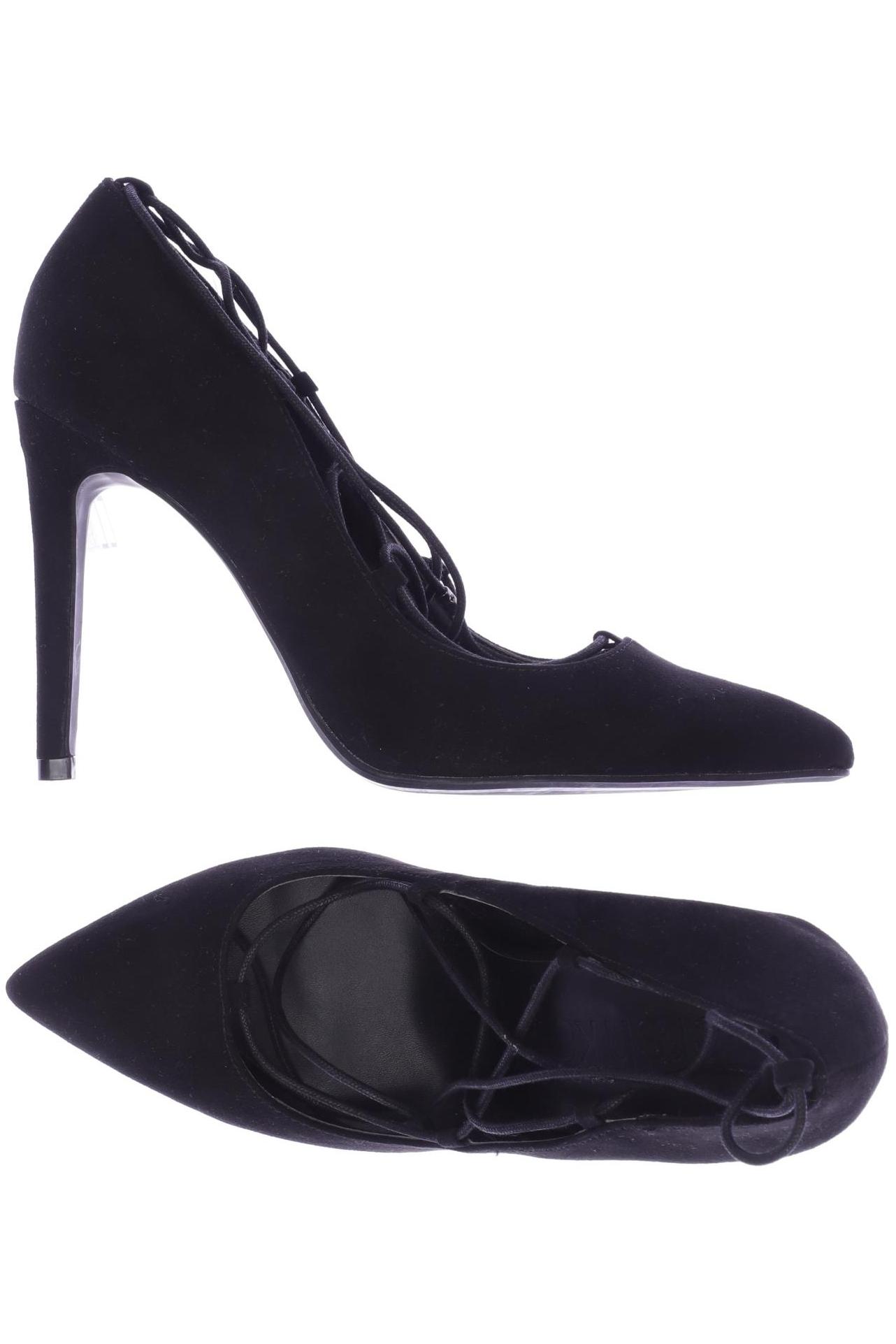 

bershka Damen Pumps, schwarz, Gr. 40