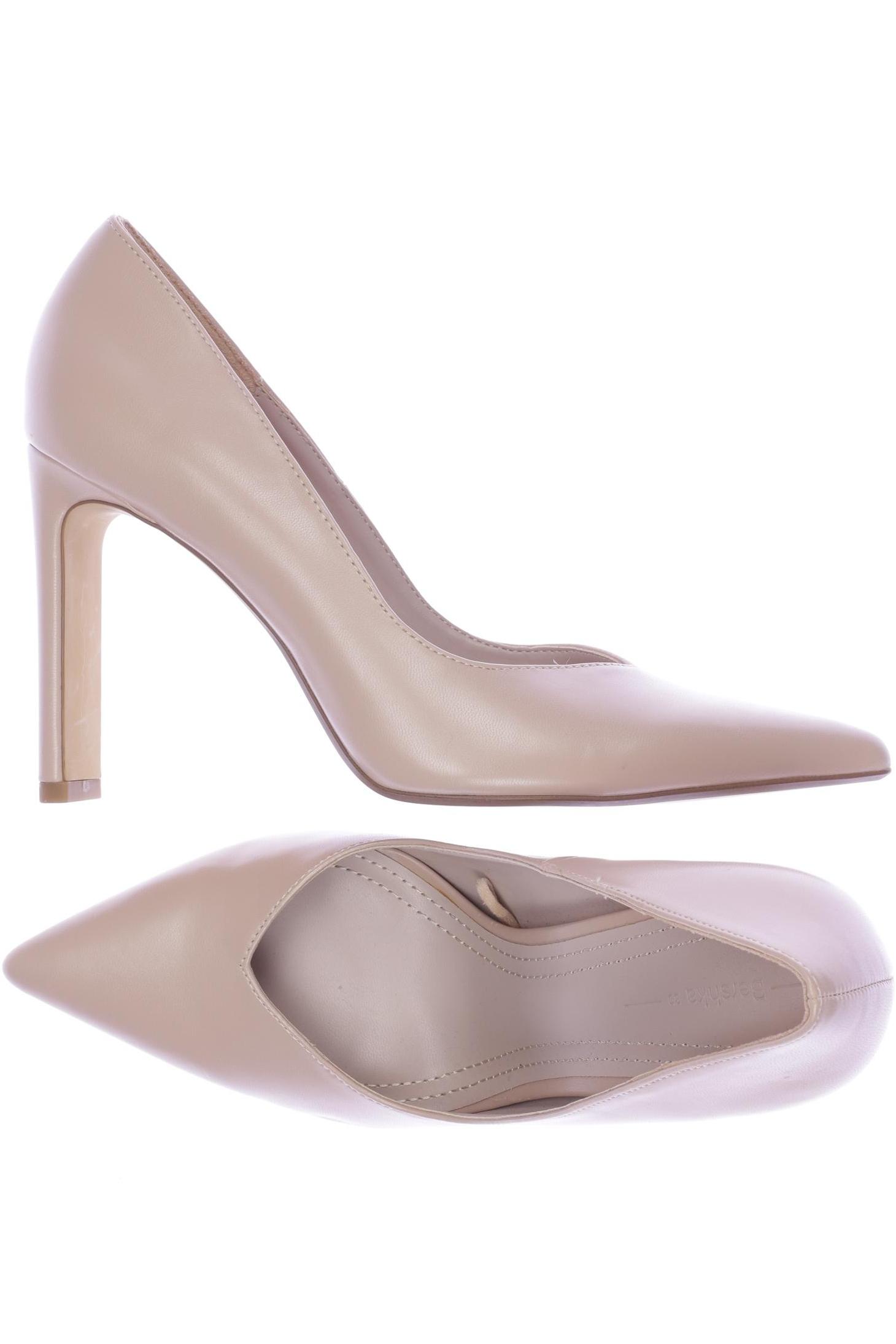 

bershka Damen Pumps, beige, Gr. 39