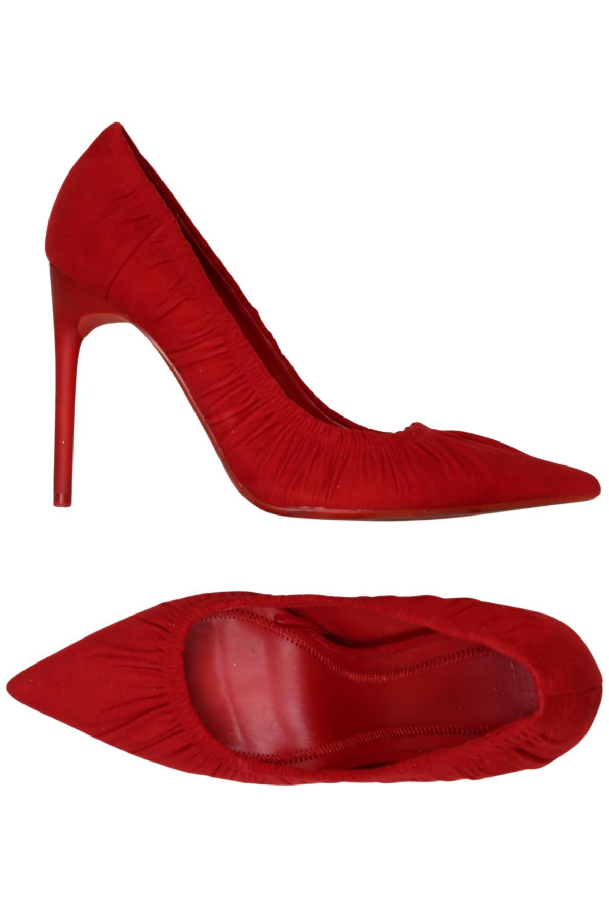 

bershka Damen Pumps, rot, Gr. 37