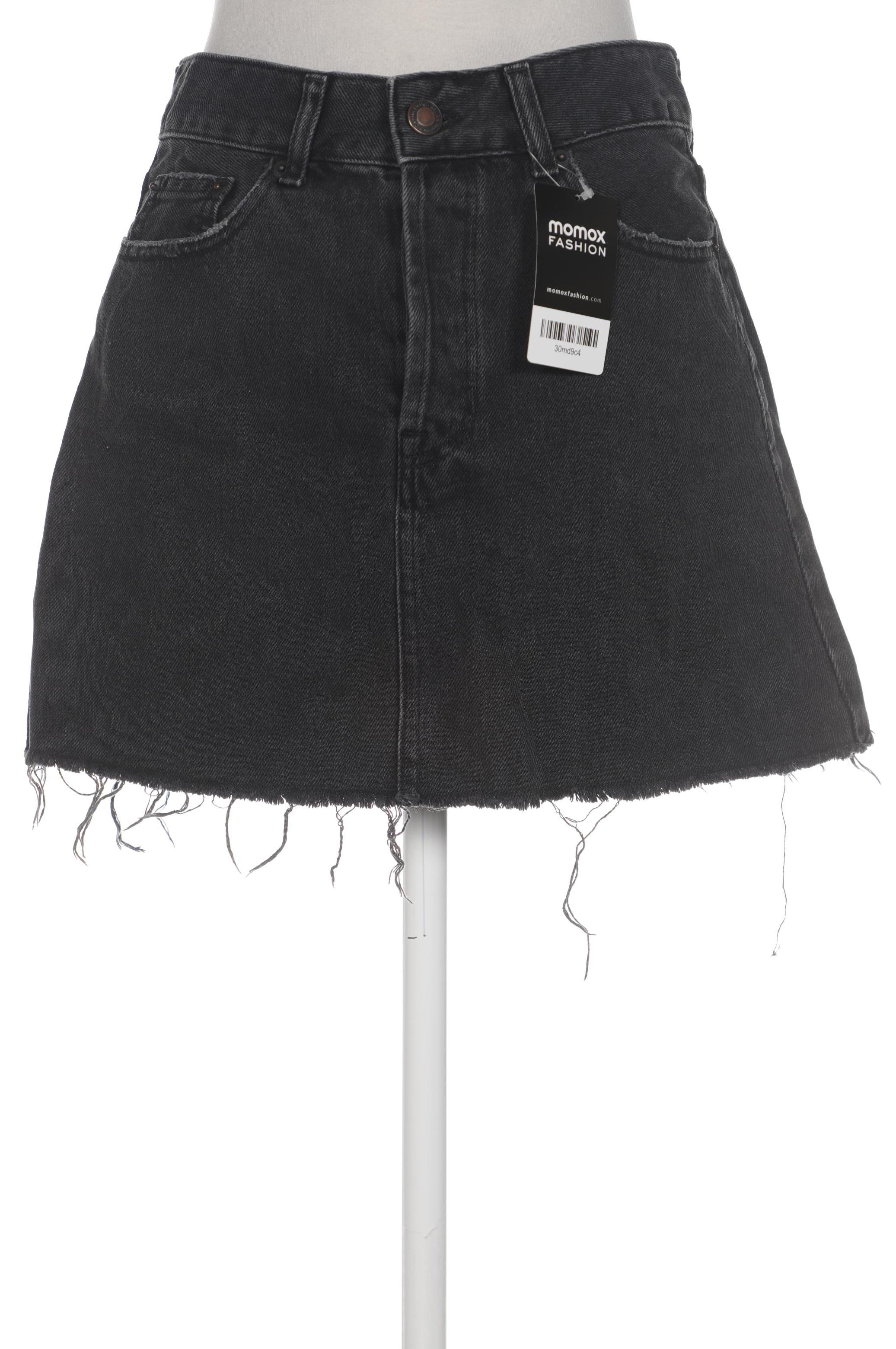 

bershka Damen Rock, schwarz, Gr. 36