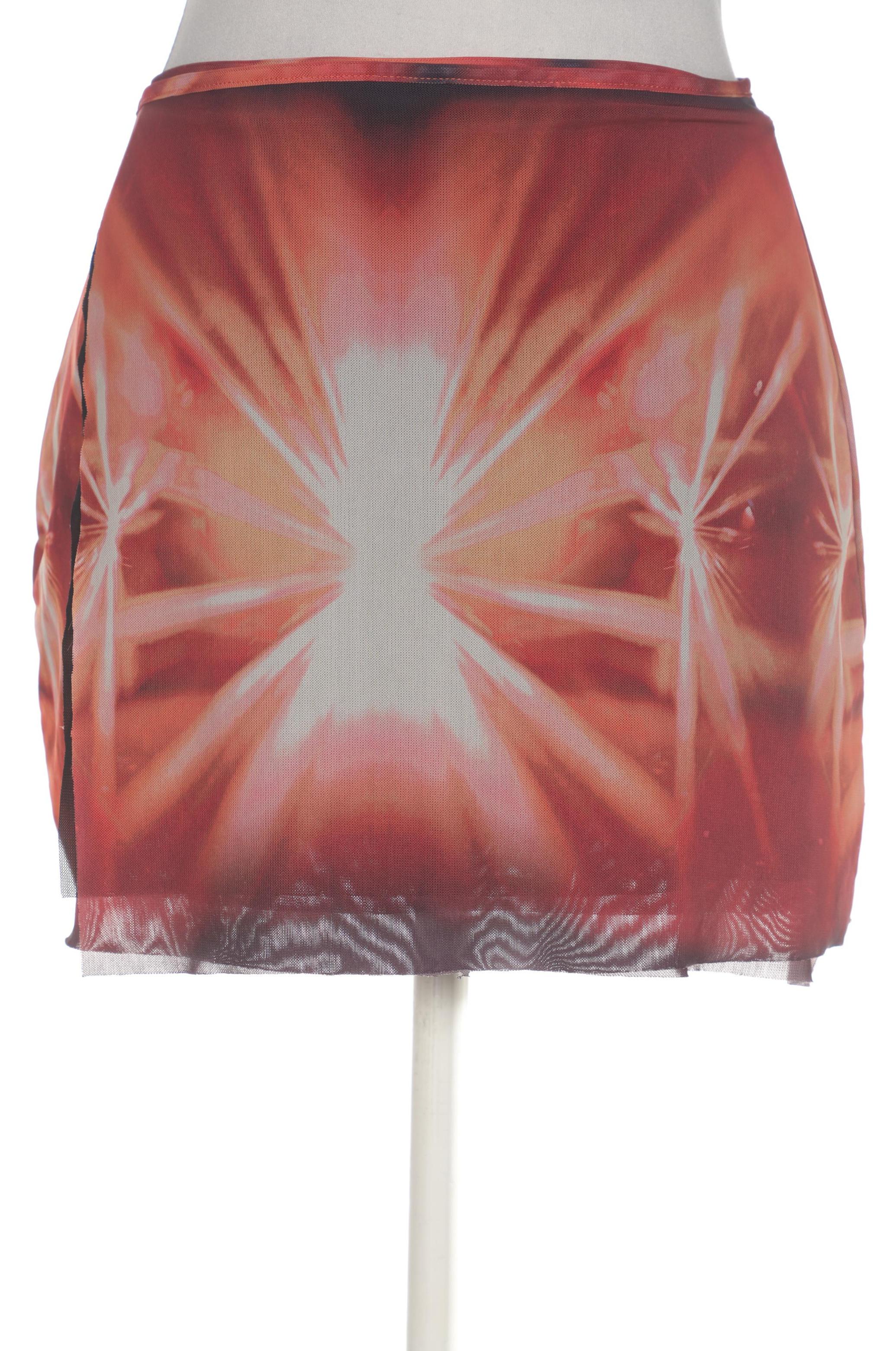 

bershka Damen Rock, schwarz, Gr. 36