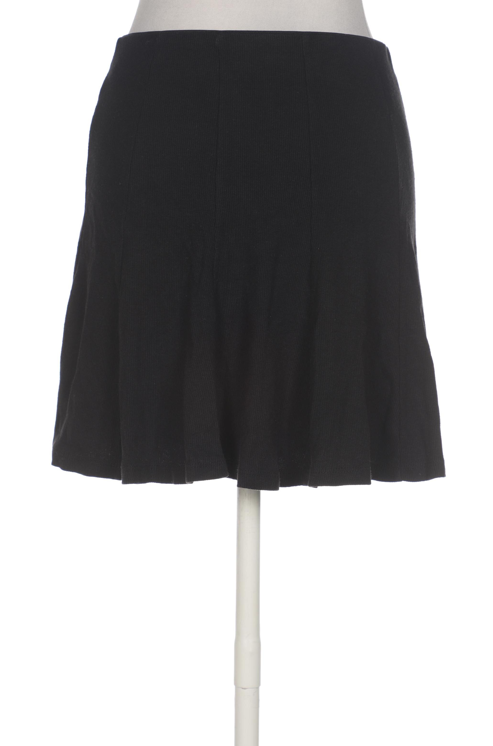 

bershka Damen Rock, schwarz, Gr. 38