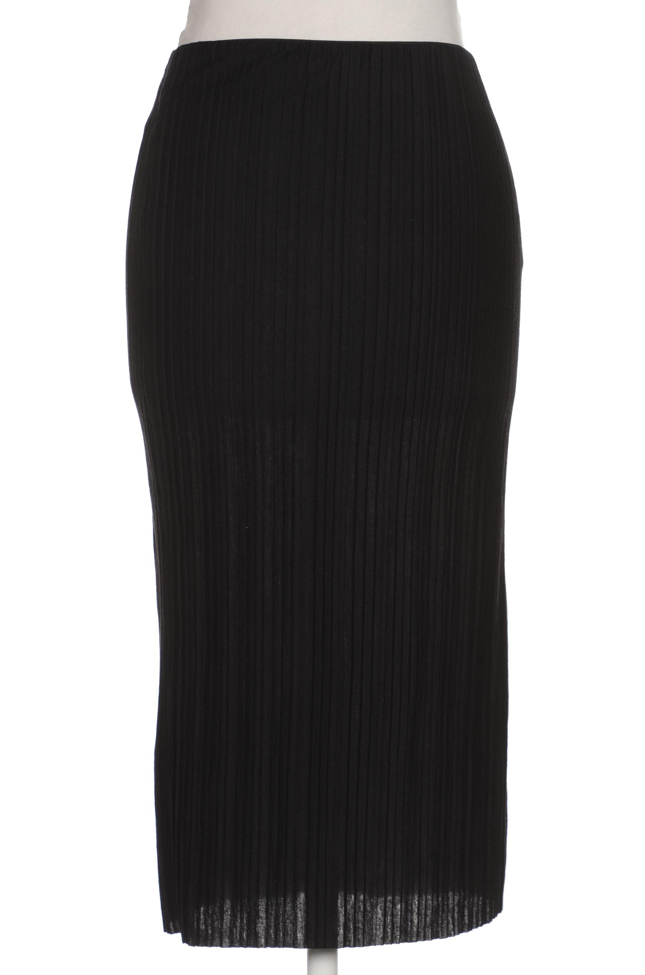 

bershka Damen Rock, schwarz, Gr. 36