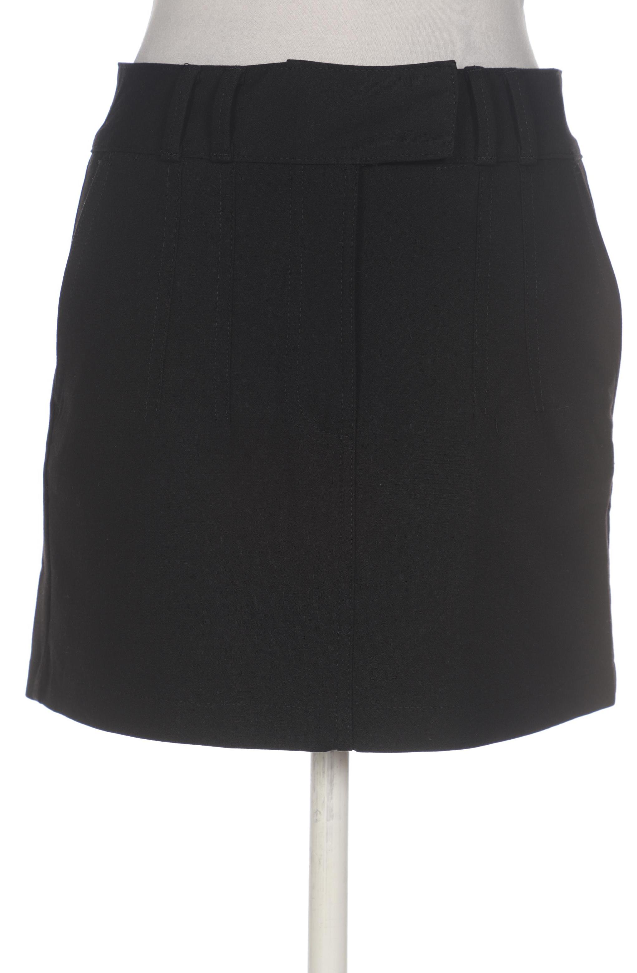 

bershka Damen Rock, schwarz, Gr. 36